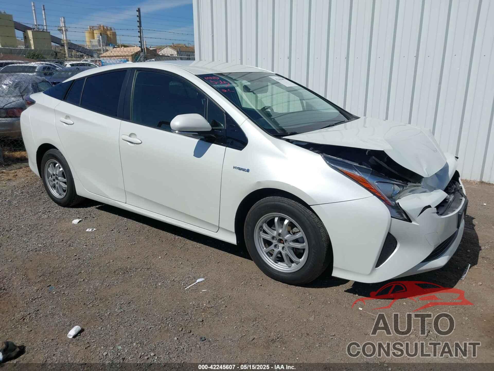 TOYOTA PRIUS 2016 - JTDKARFU9G3519223