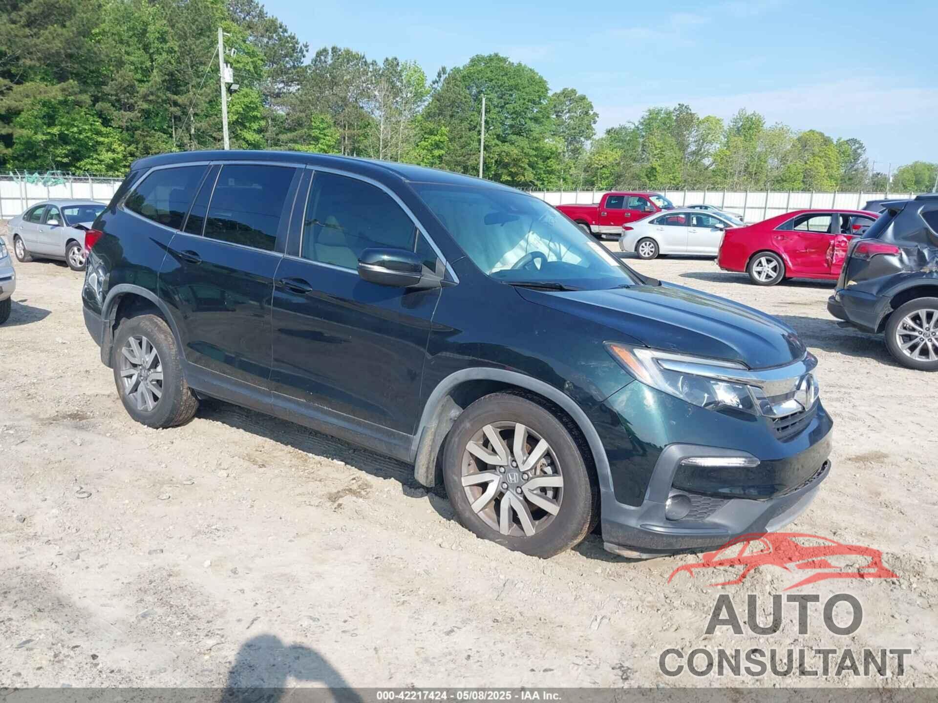 HONDA PILOT 2019 - 5FNYF6H31KB007451