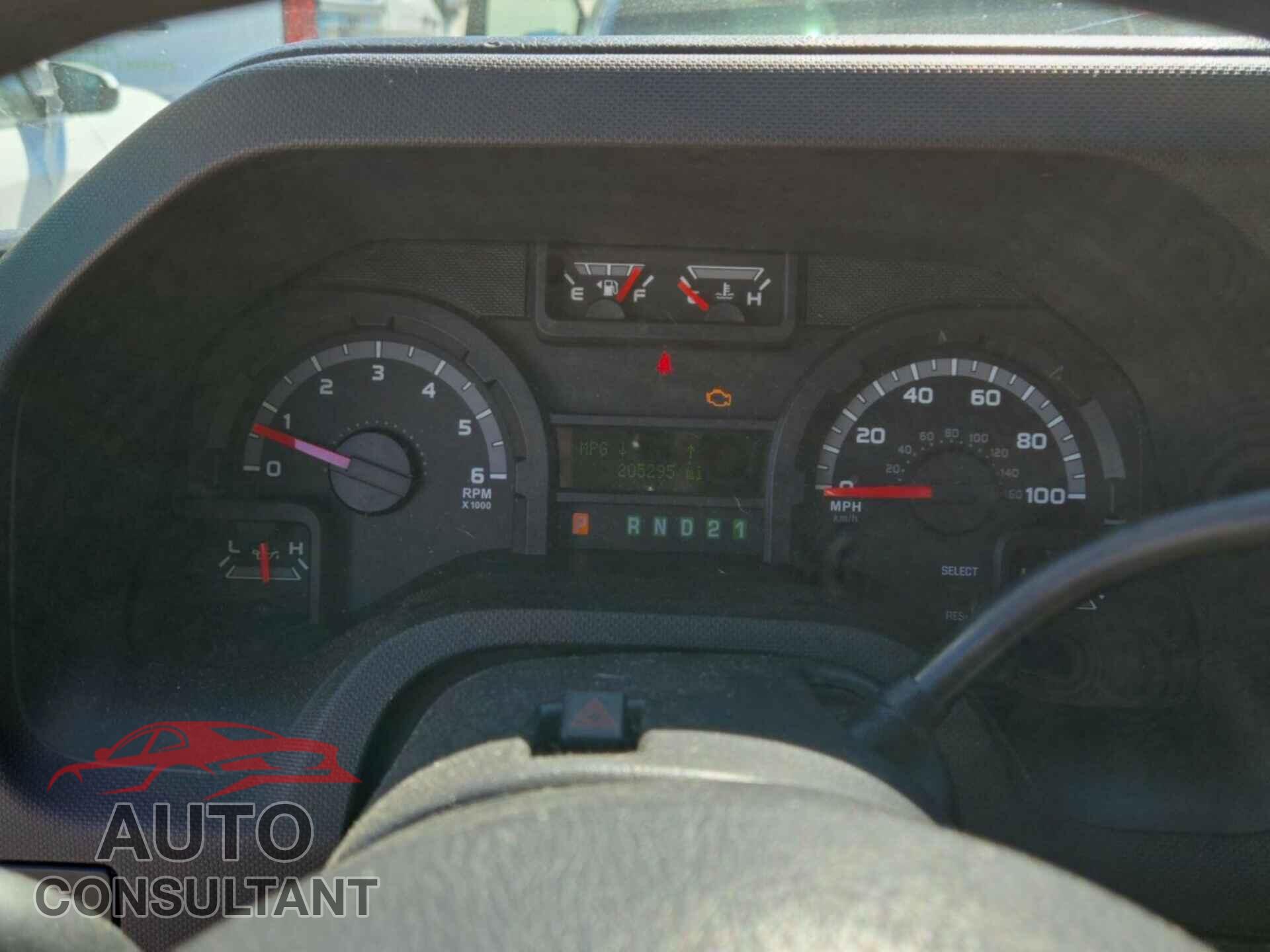 FORD ECONOLINE 2014 - 1FTNE2EL7EDB13739
