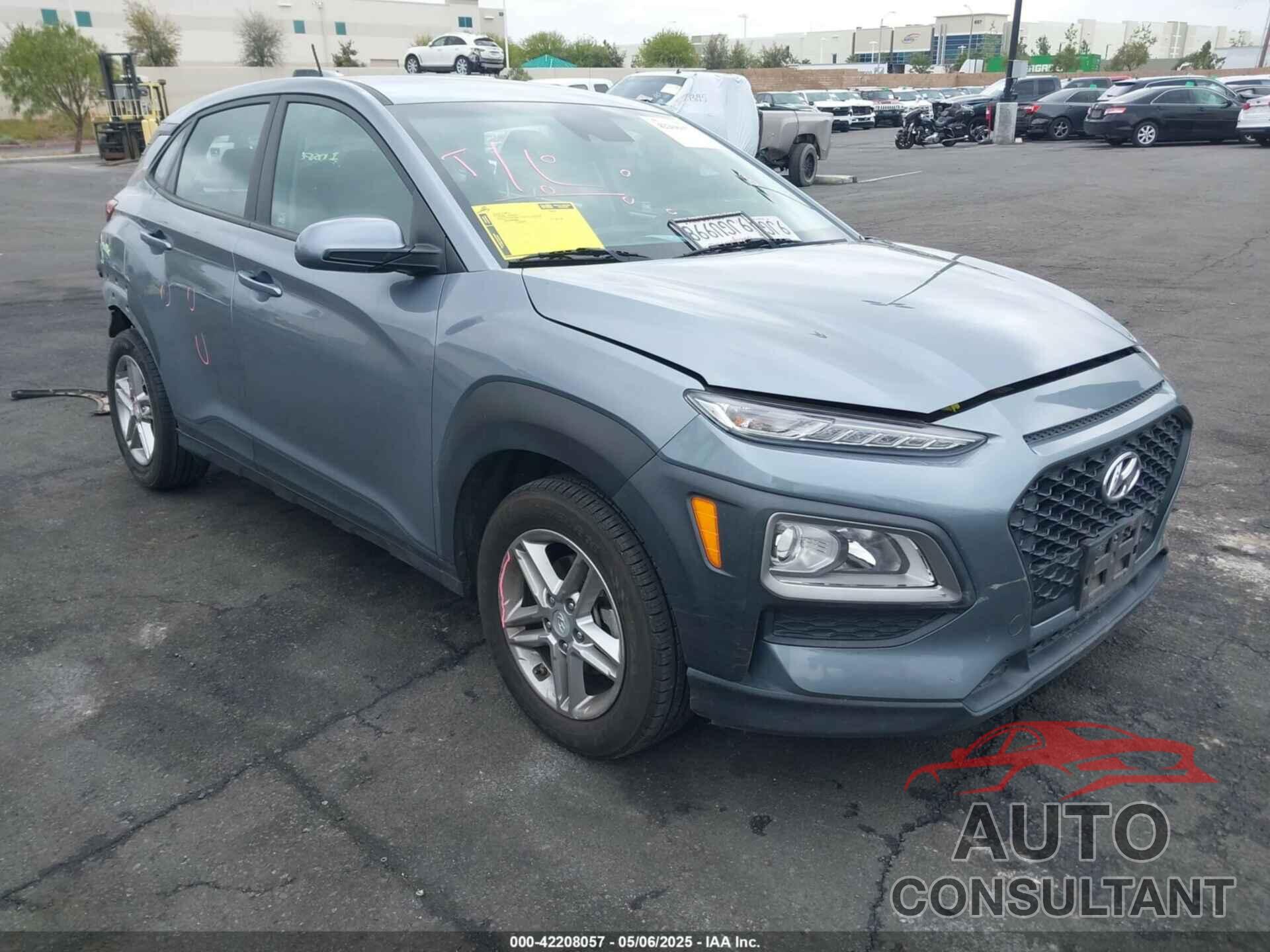 HYUNDAI KONA 2021 - KM8K12AA7MU610867