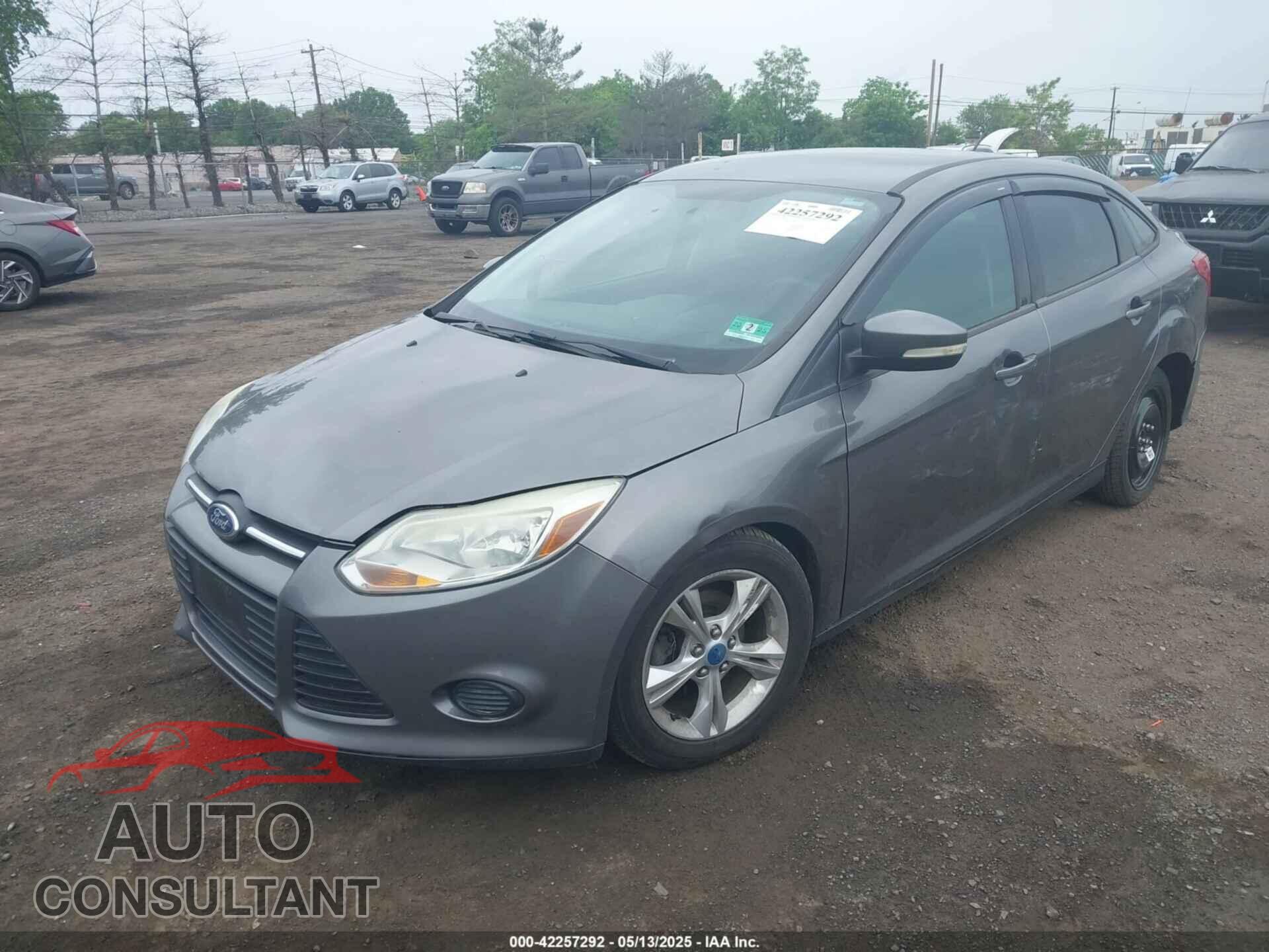 FORD FOCUS 2013 - 1FADP3F25DL358423