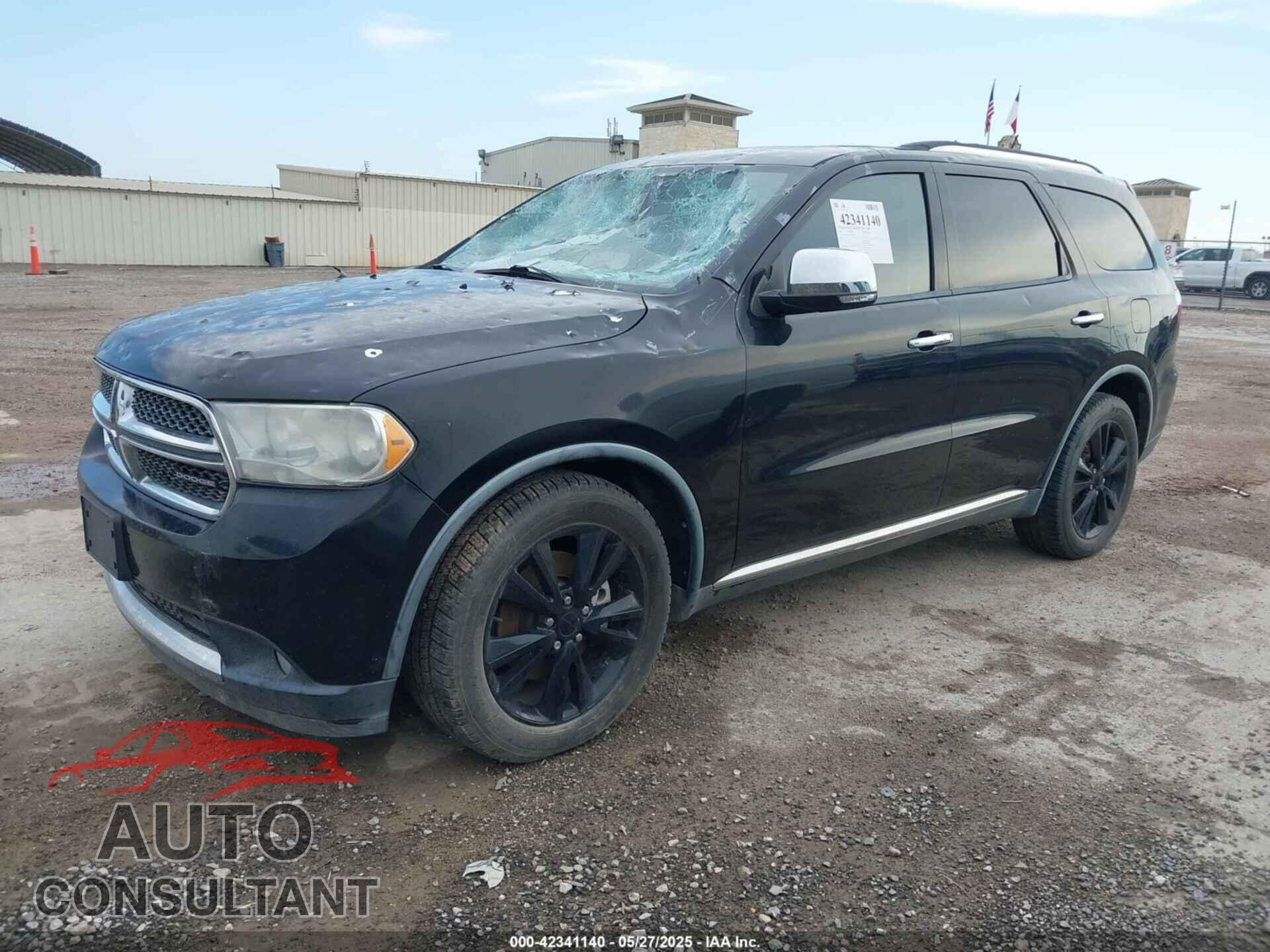 DODGE DURANGO 2011 - 1D4SD4GT0BC638015