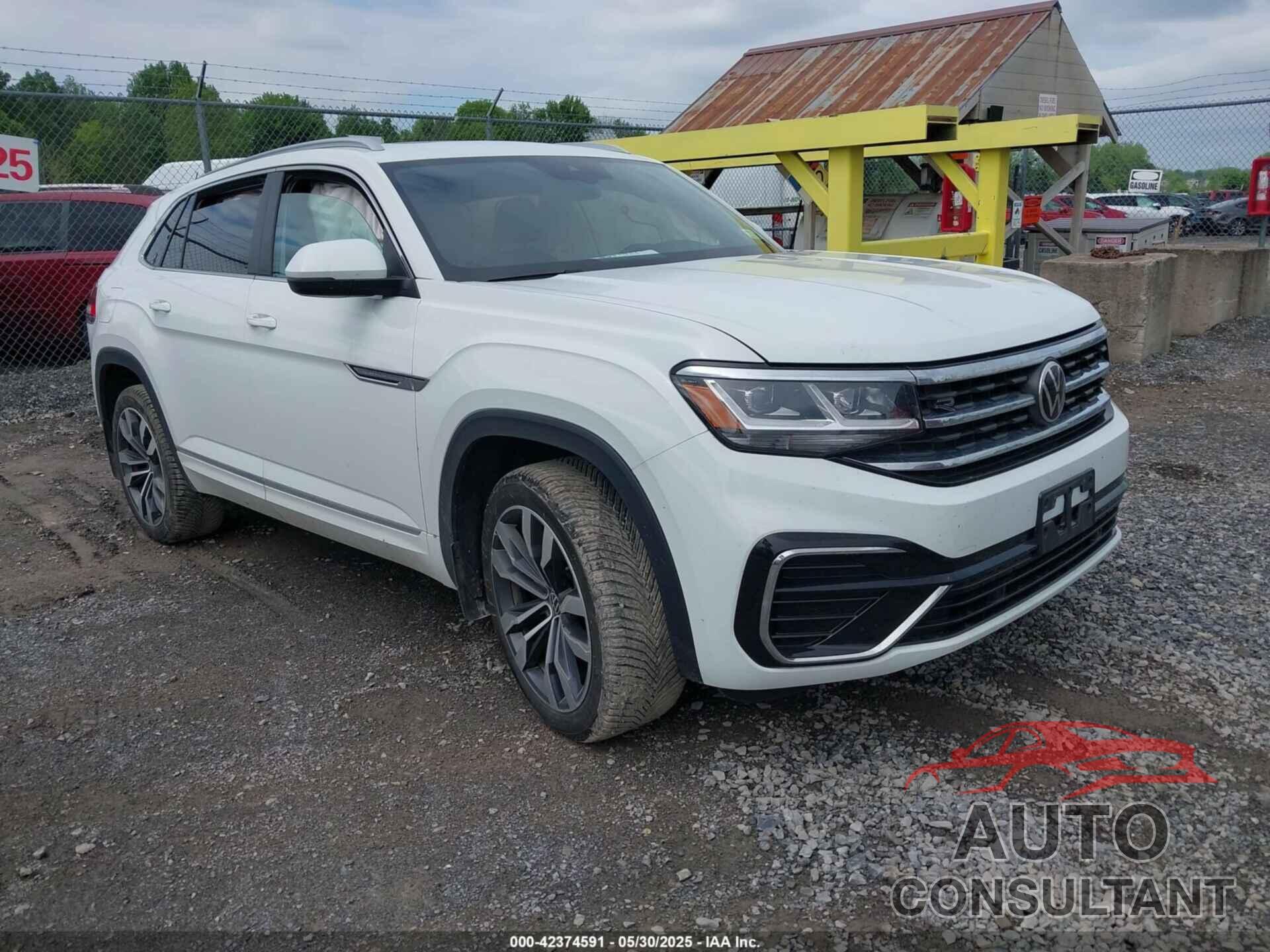 VOLKSWAGEN ATLAS CROSS SPORT 2021 - 1V2SE2CA7MC214805