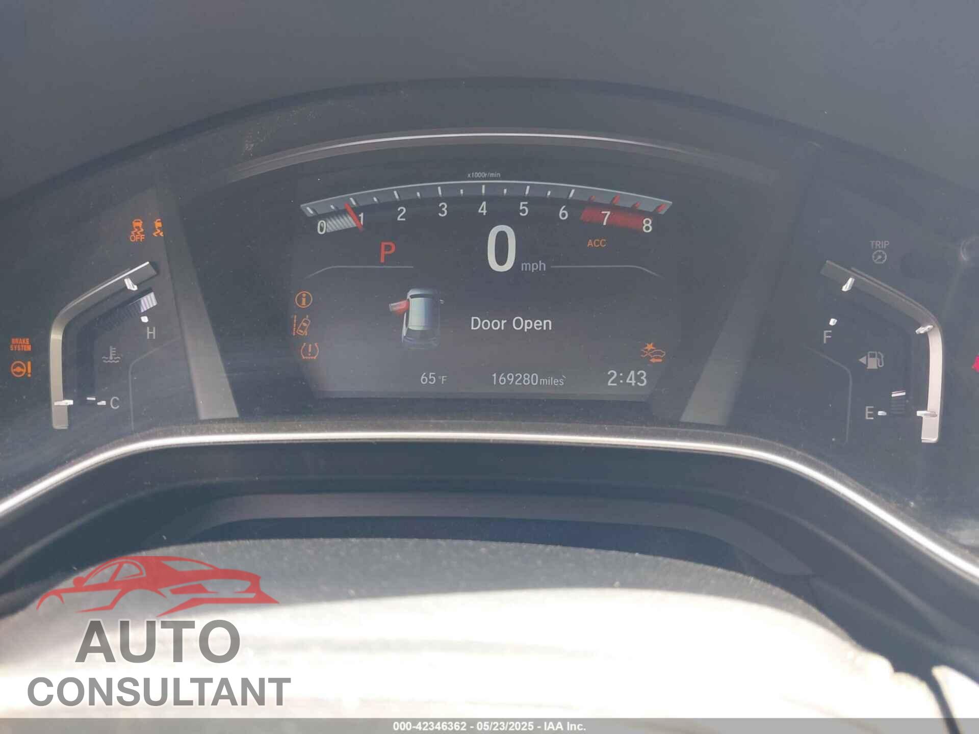 HONDA CR-V 2017 - 5J6RW2H83HL072889