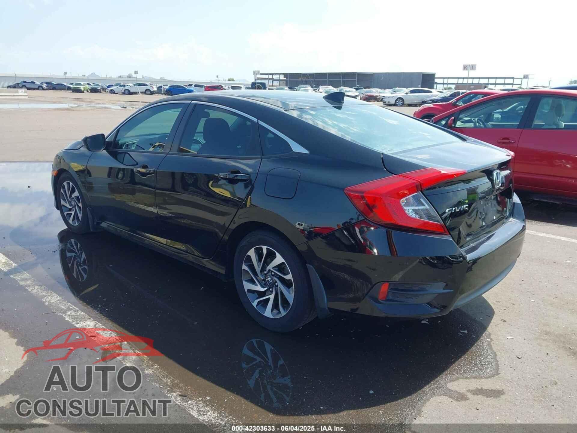 HONDA CIVIC 2017 - 19XFC2F89HE031860