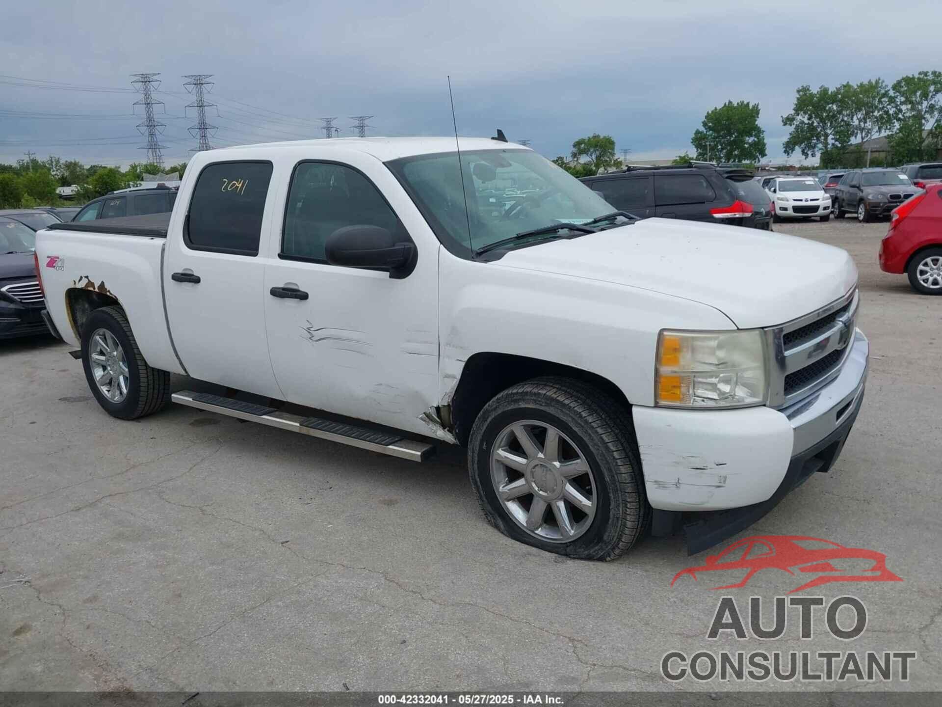 CHEVROLET SILVERADO 1500 2009 - 3GCEC13C89G127497