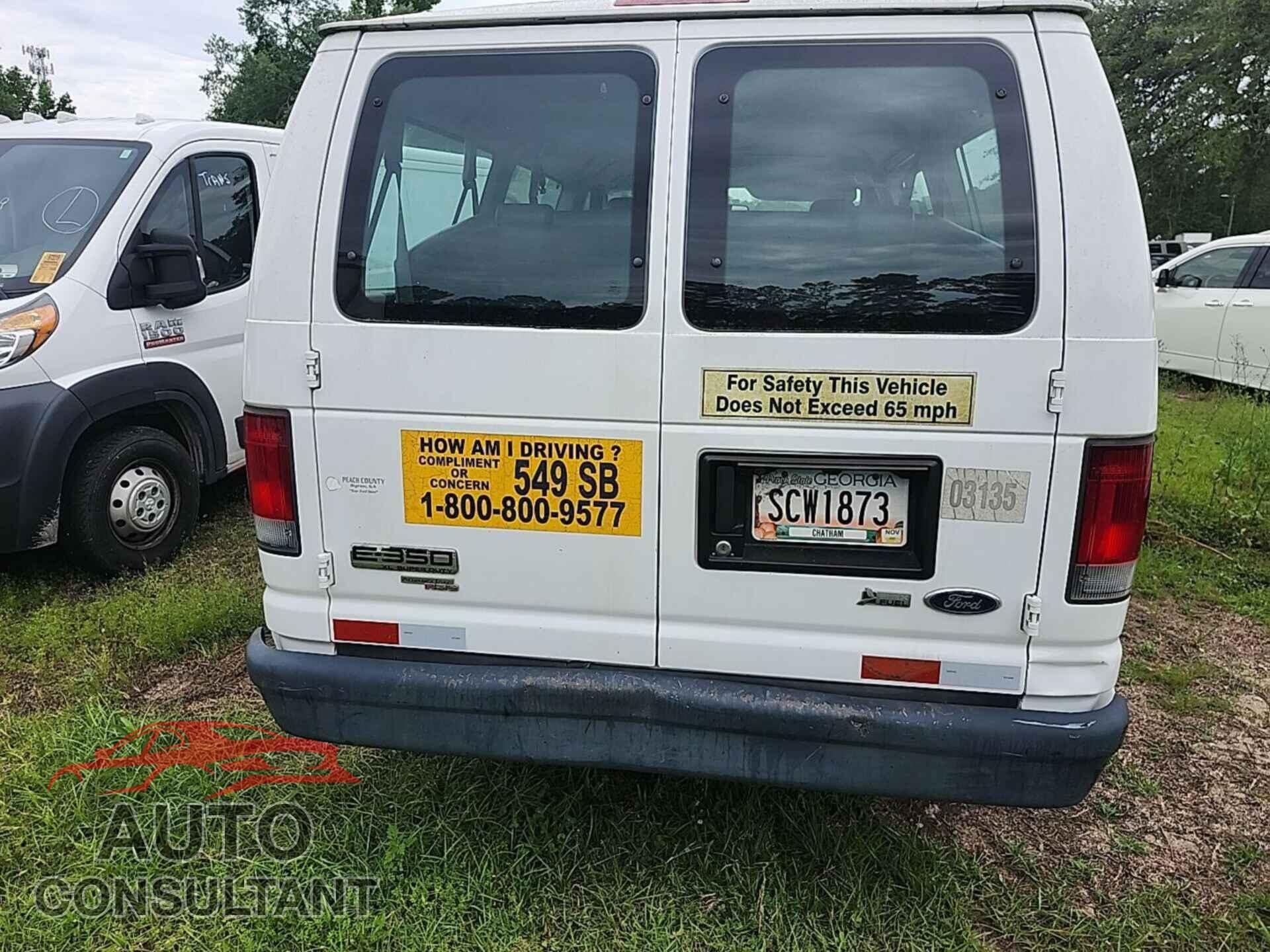 FORD ECONOLINE 2013 - 1FBNE3BL9DDA08357