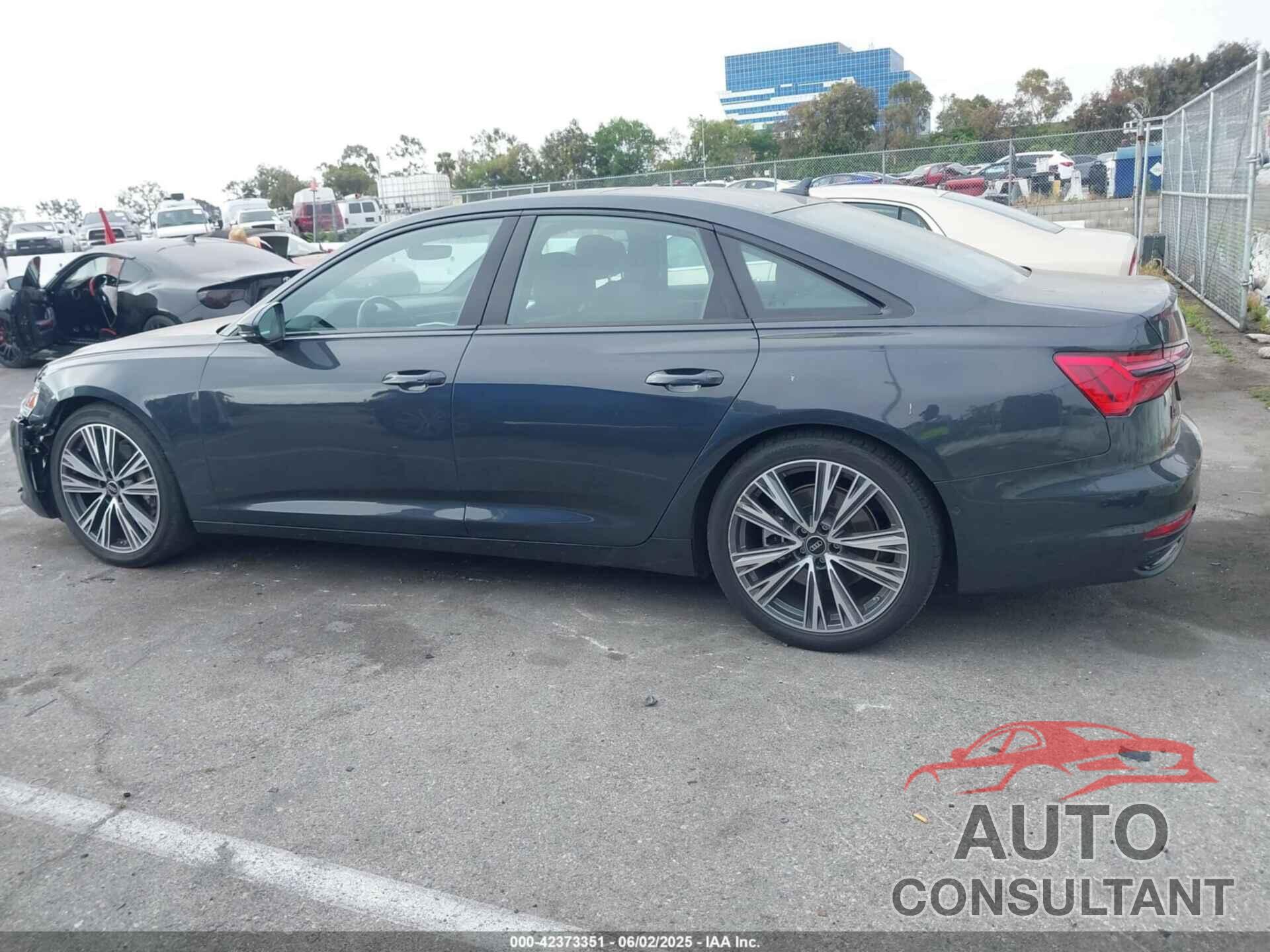 AUDI A6 SEDAN 2023 - WAUE3BF2XPN054496