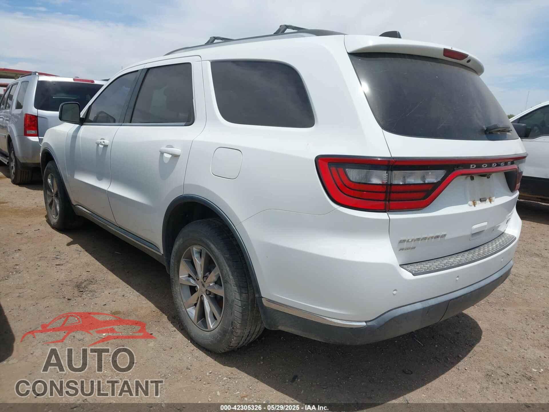 DODGE DURANGO 2015 - 1C4RDJDGXFC810204