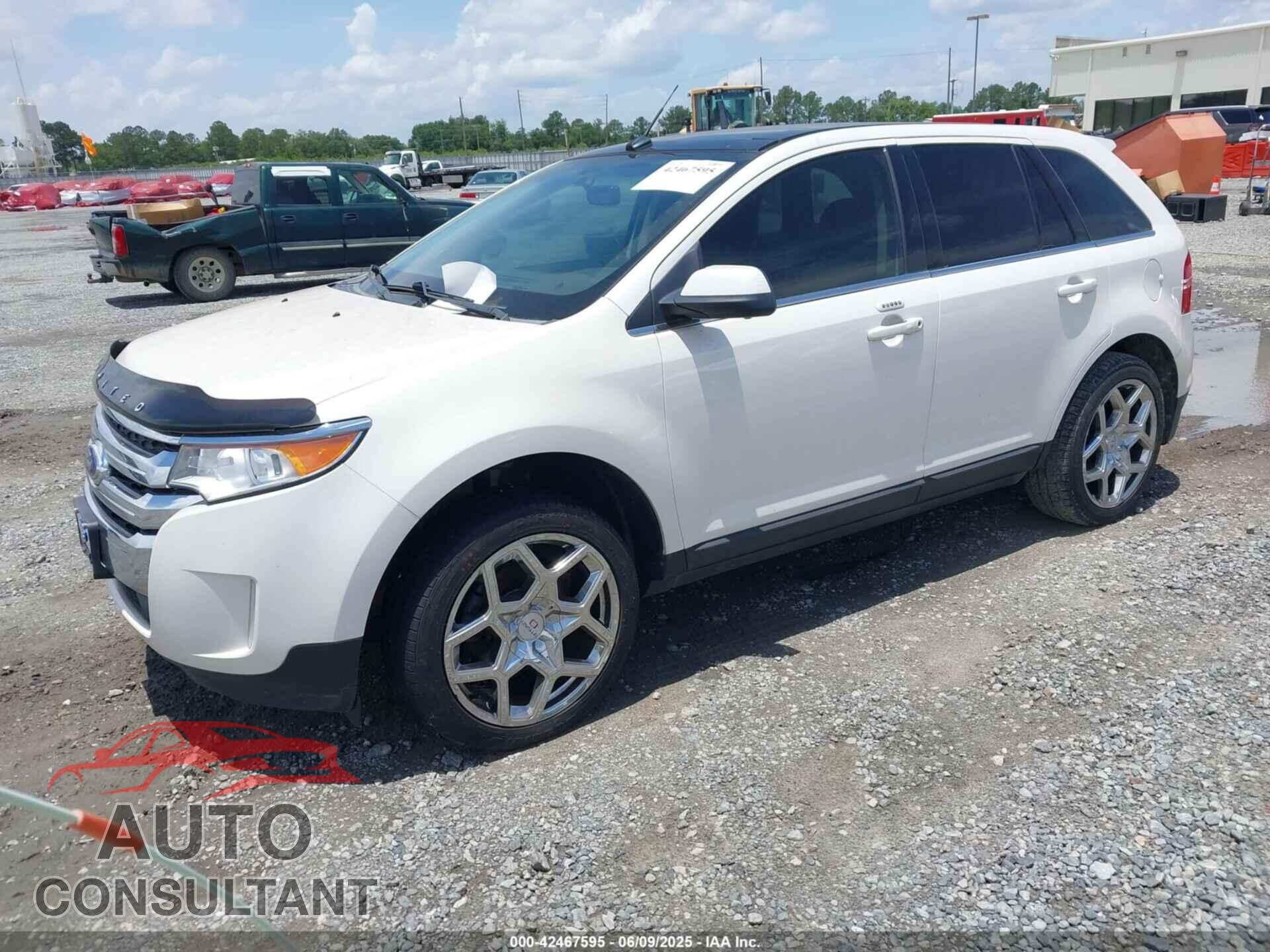 FORD EDGE 2011 - 2FMDK3KC2BBB49883
