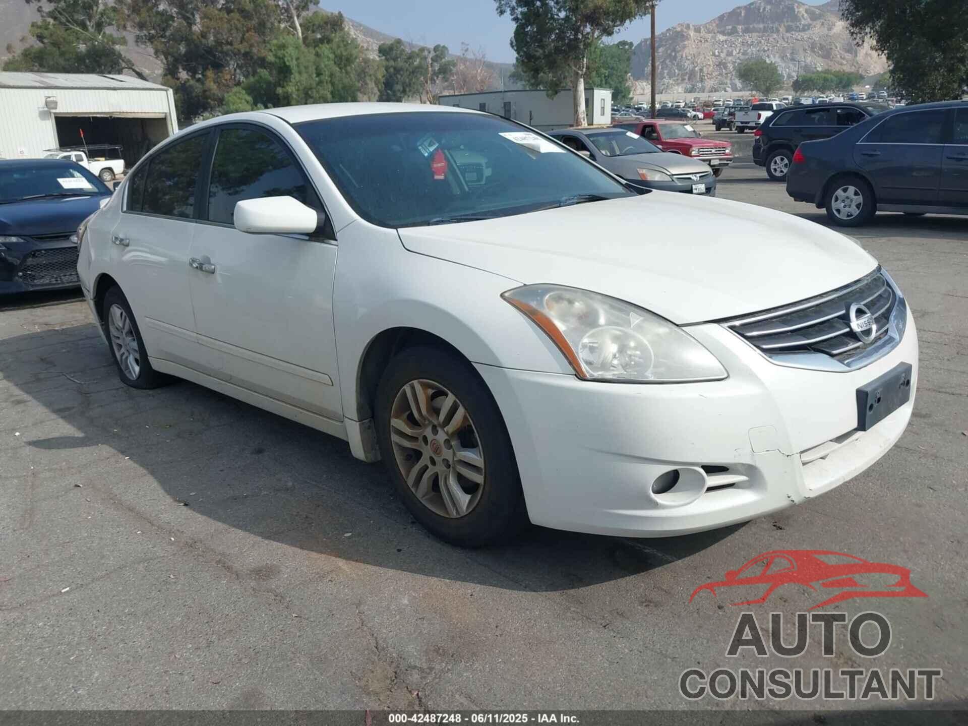 NISSAN ALTIMA 2012 - 1N4AL2AP0CN549116