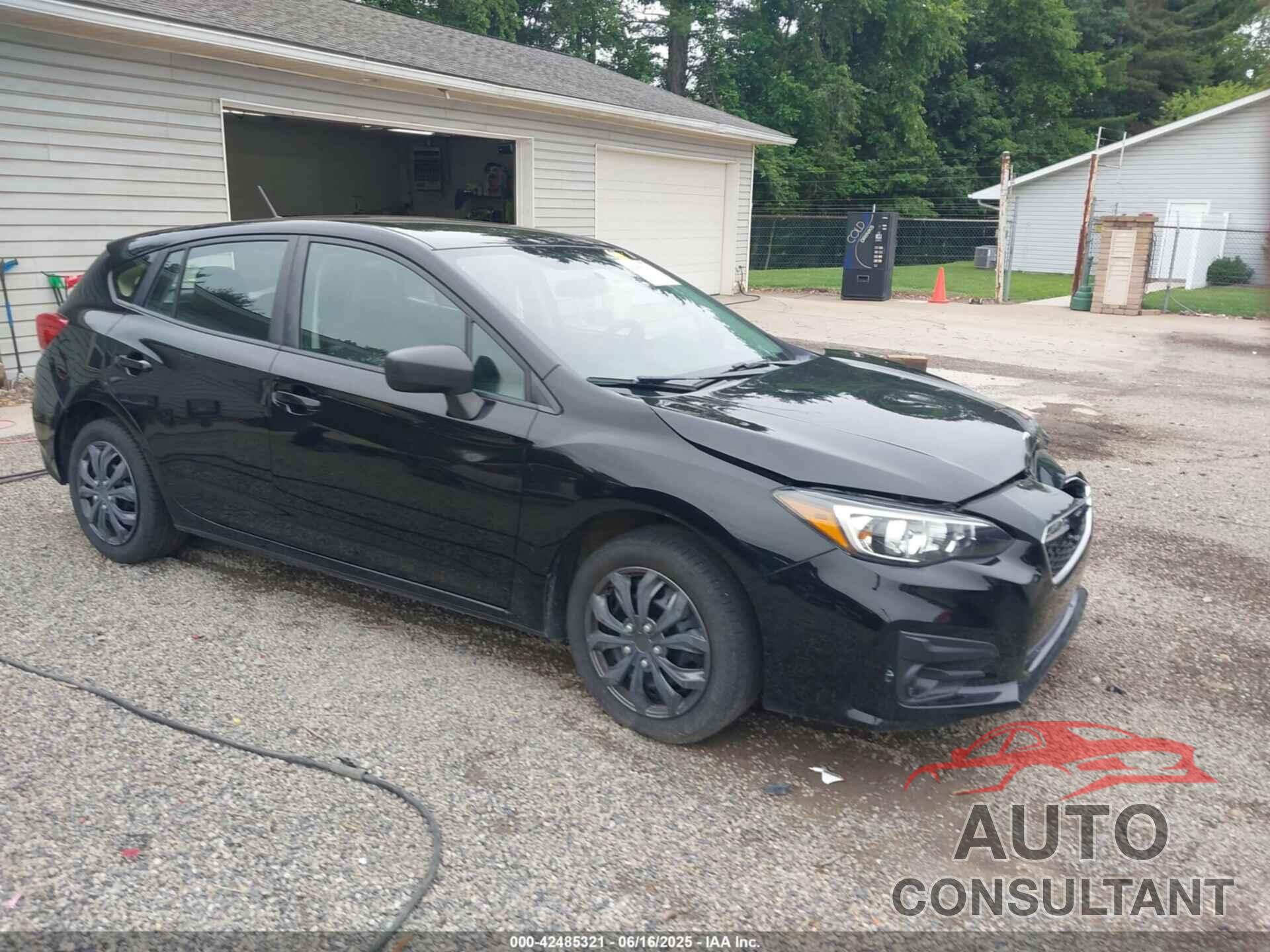 SUBARU IMPREZA 2019 - 4S3GTAA62K3743520