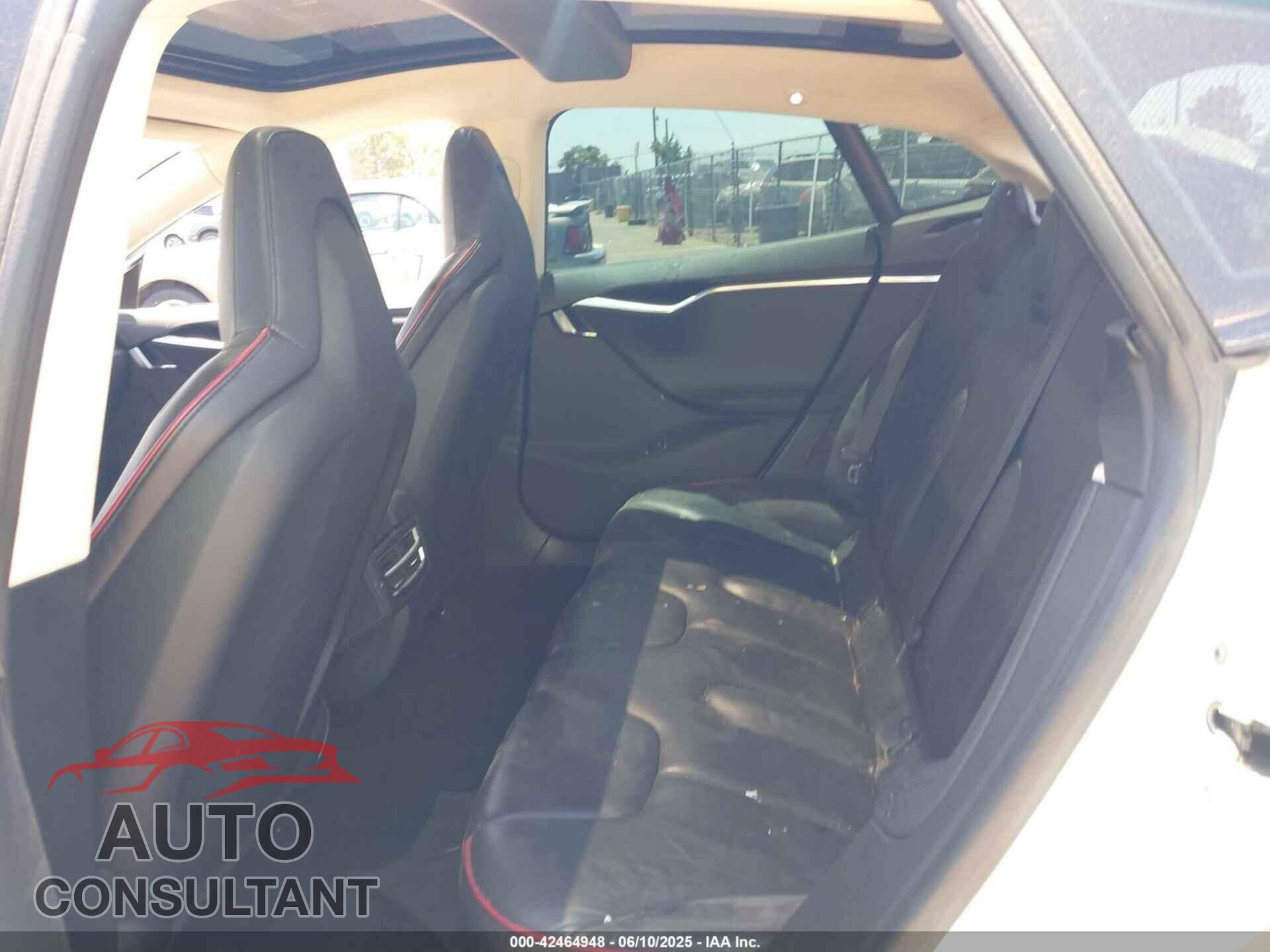 TESLA MODEL S 2013 - 5YJSA1DP6DFP26293