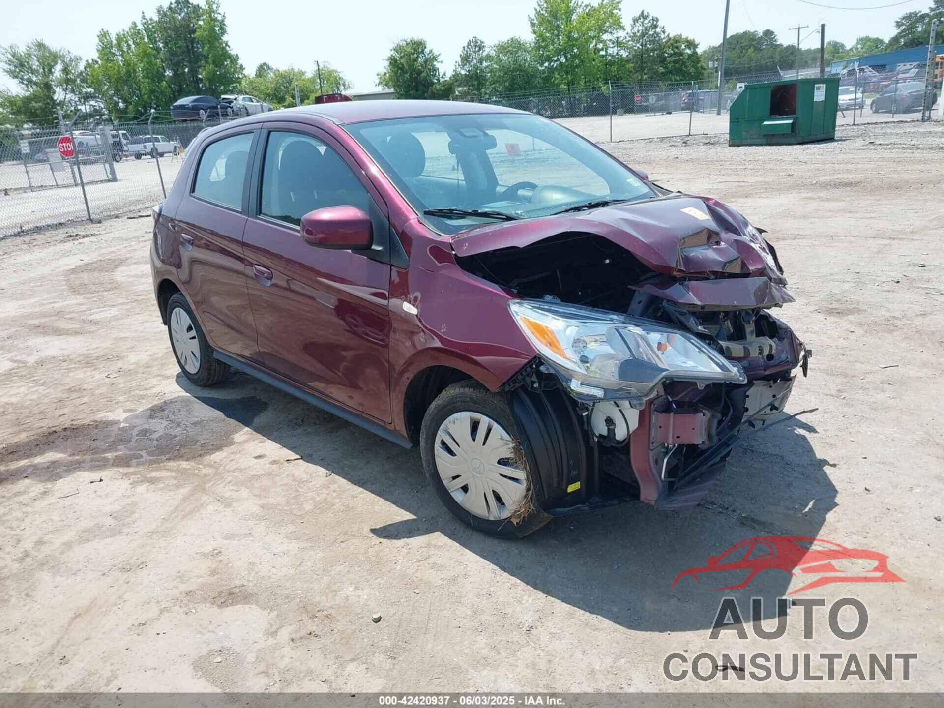 MITSUBISHI MIRAGE 2024 - ML32AUHJ5RH012883