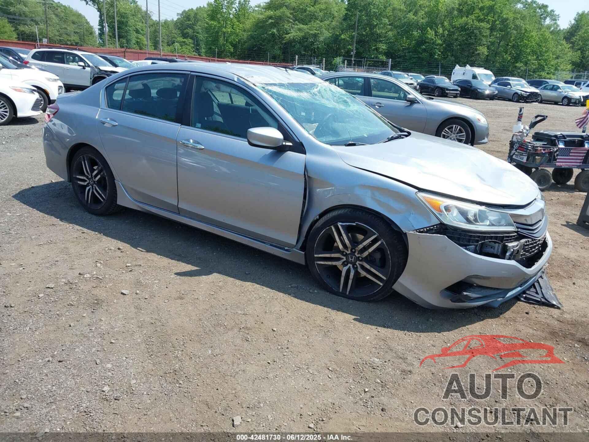 HONDA ACCORD 2016 - 1HGCR2F57GA100555