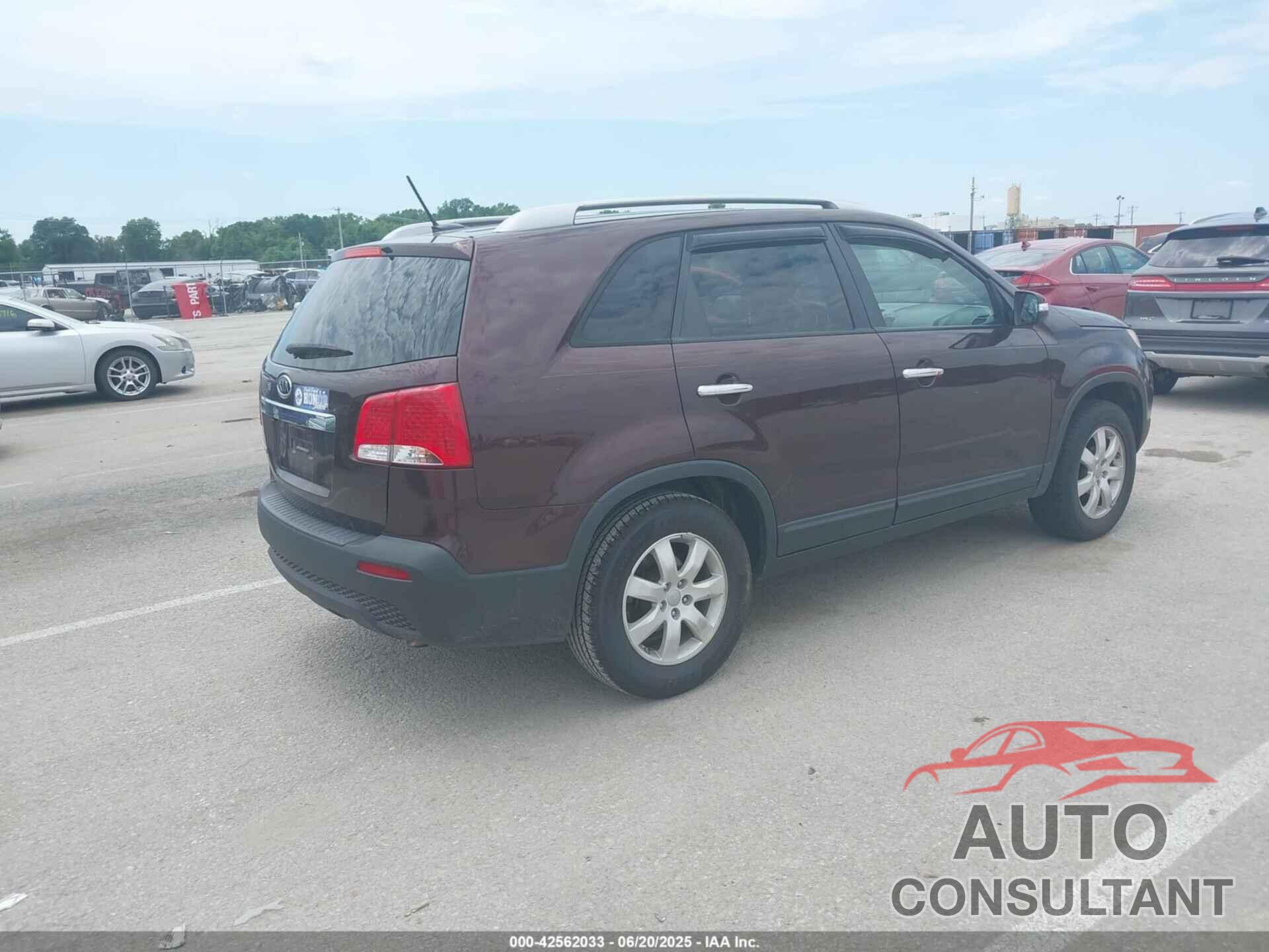 KIA SORENTO 2013 - 5XYKT3A6XDG346769
