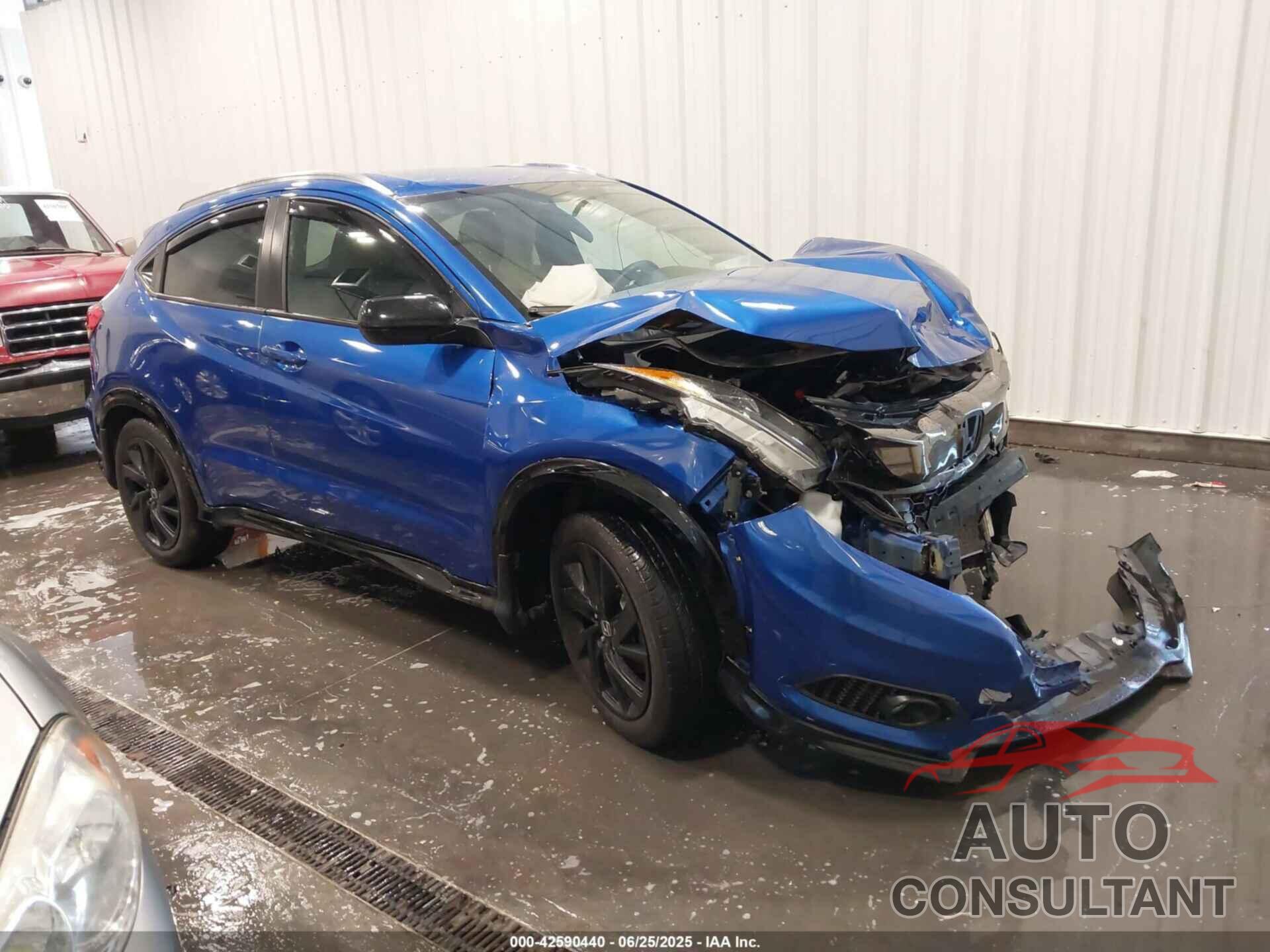 HONDA HR-V 2021 - 3CZRU6H18MM707467
