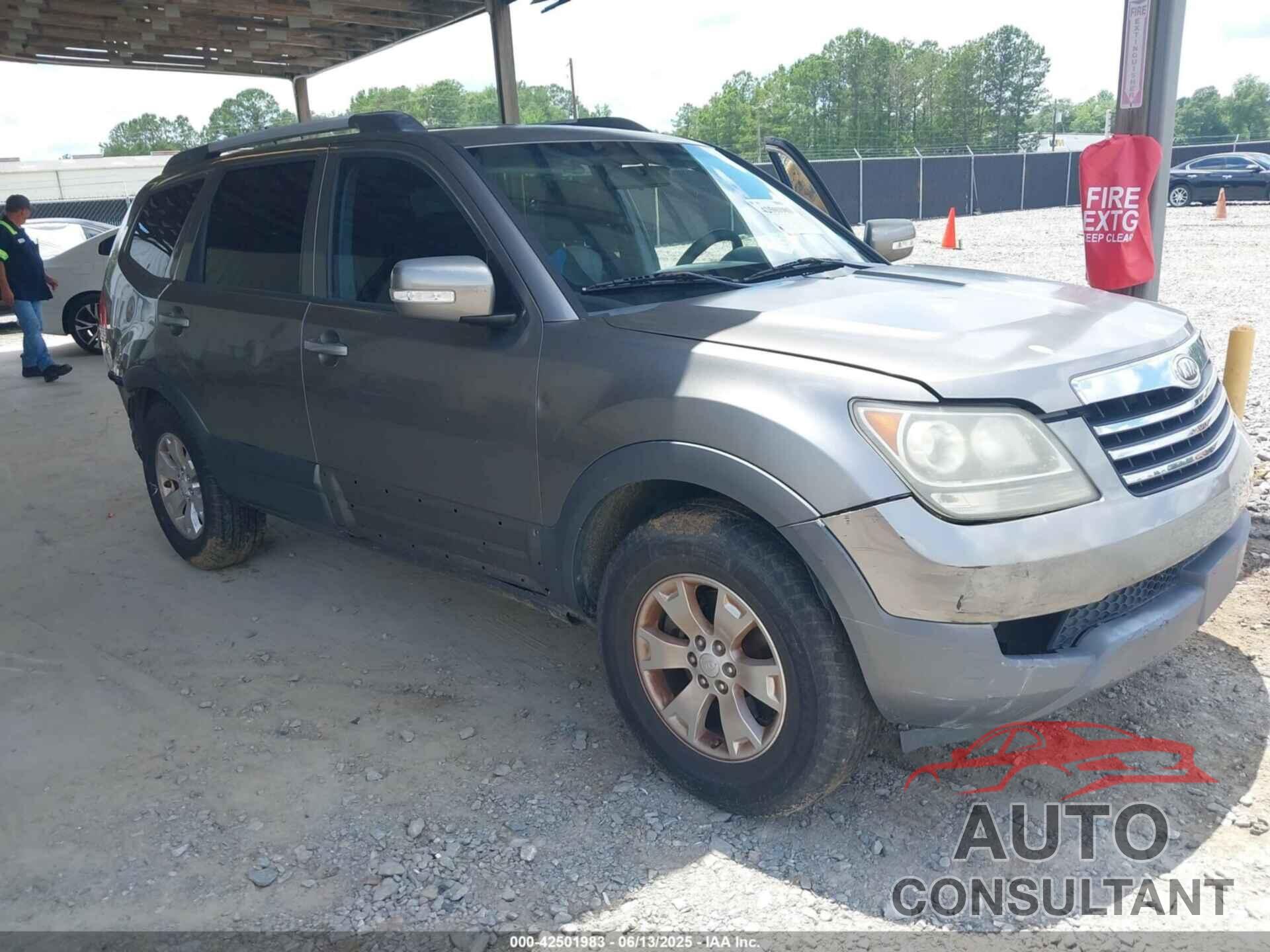 KIA BORREGO 2009 - KNDJJ741795037592