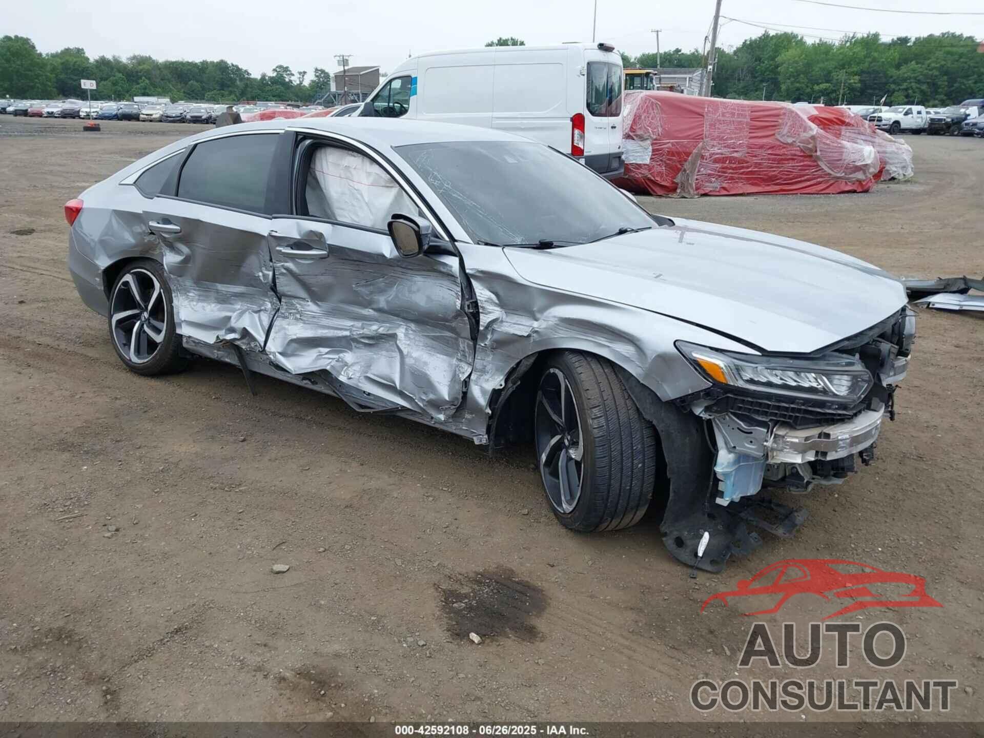 HONDA ACCORD 2019 - 1HGCV1F36KA097645