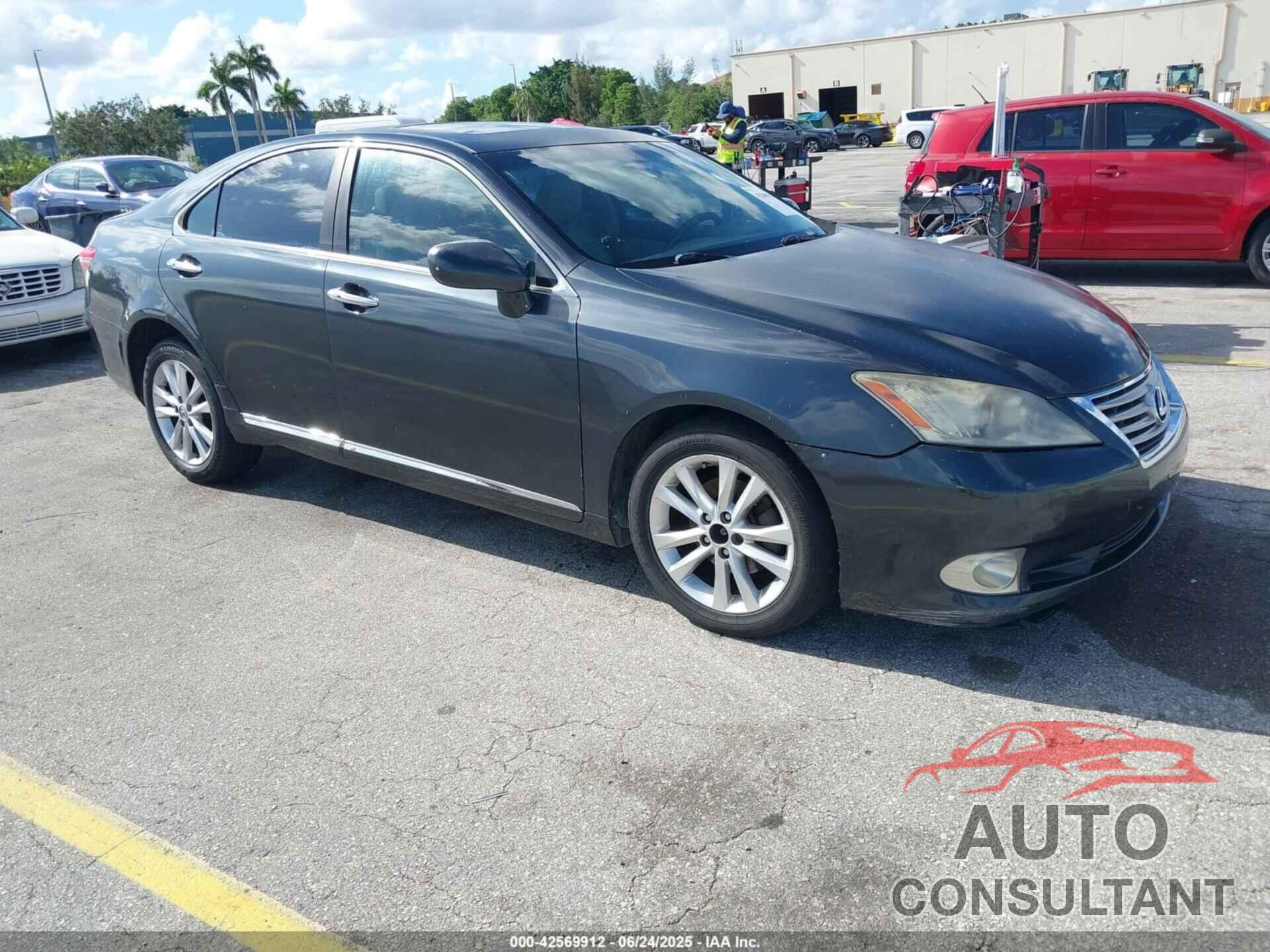 LEXUS ES 350 2010 - JTHBK1EG6A2345164