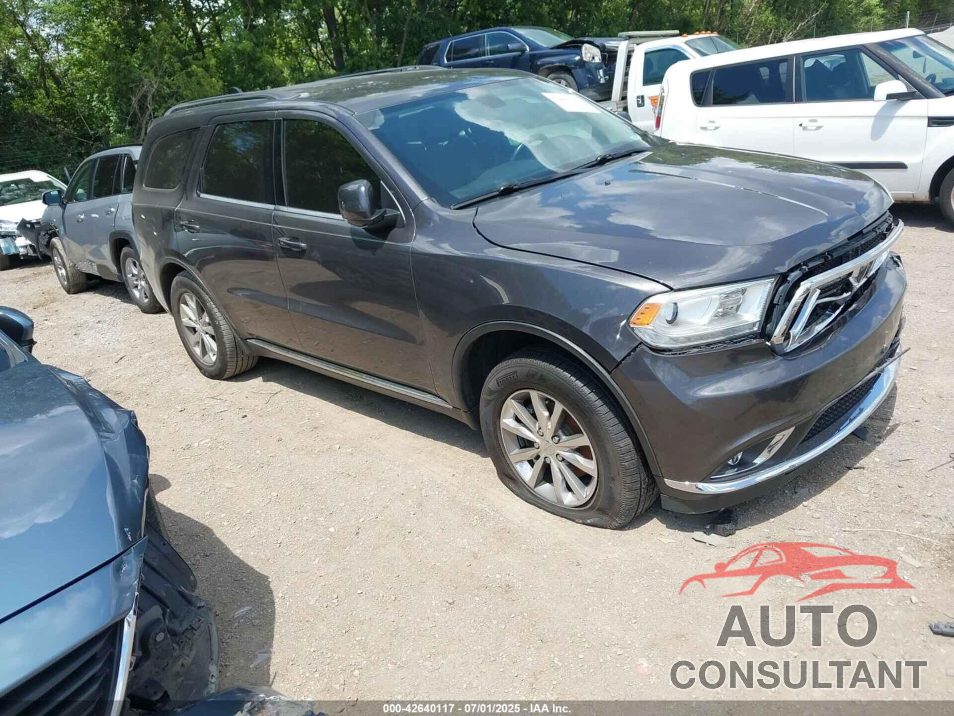 DODGE DURANGO 2014 - 1C4RDJDG8EC455919