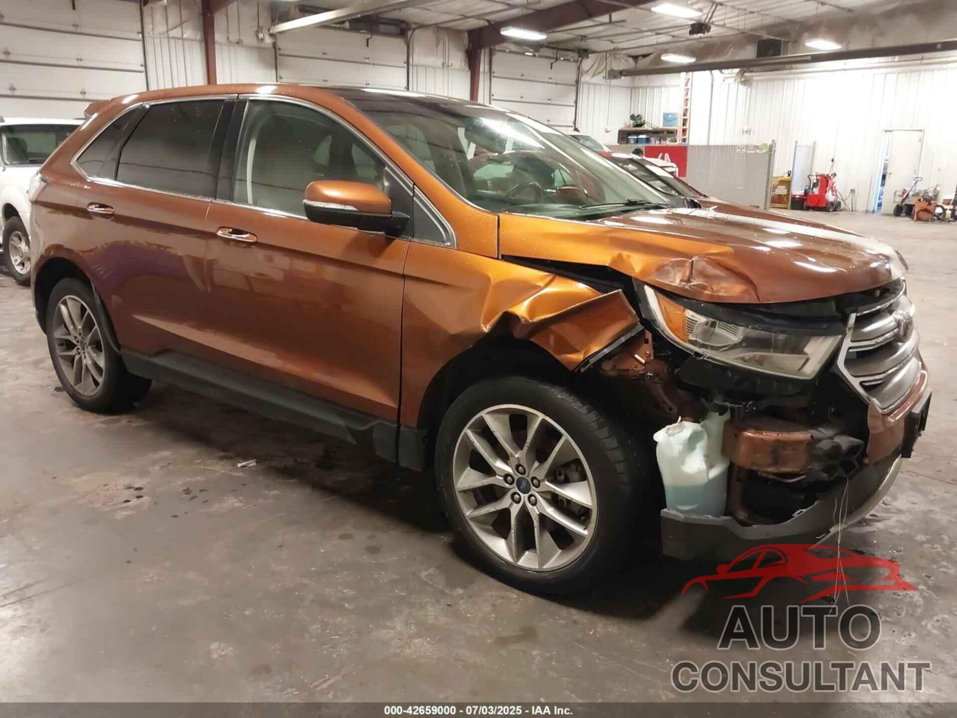 FORD EDGE 2017 - 2FMPK4K98HBB19321