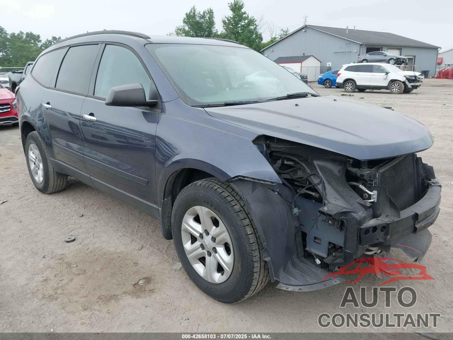 CHEVROLET TRAVERSE 2013 - 1GNKRFED7DJ172787