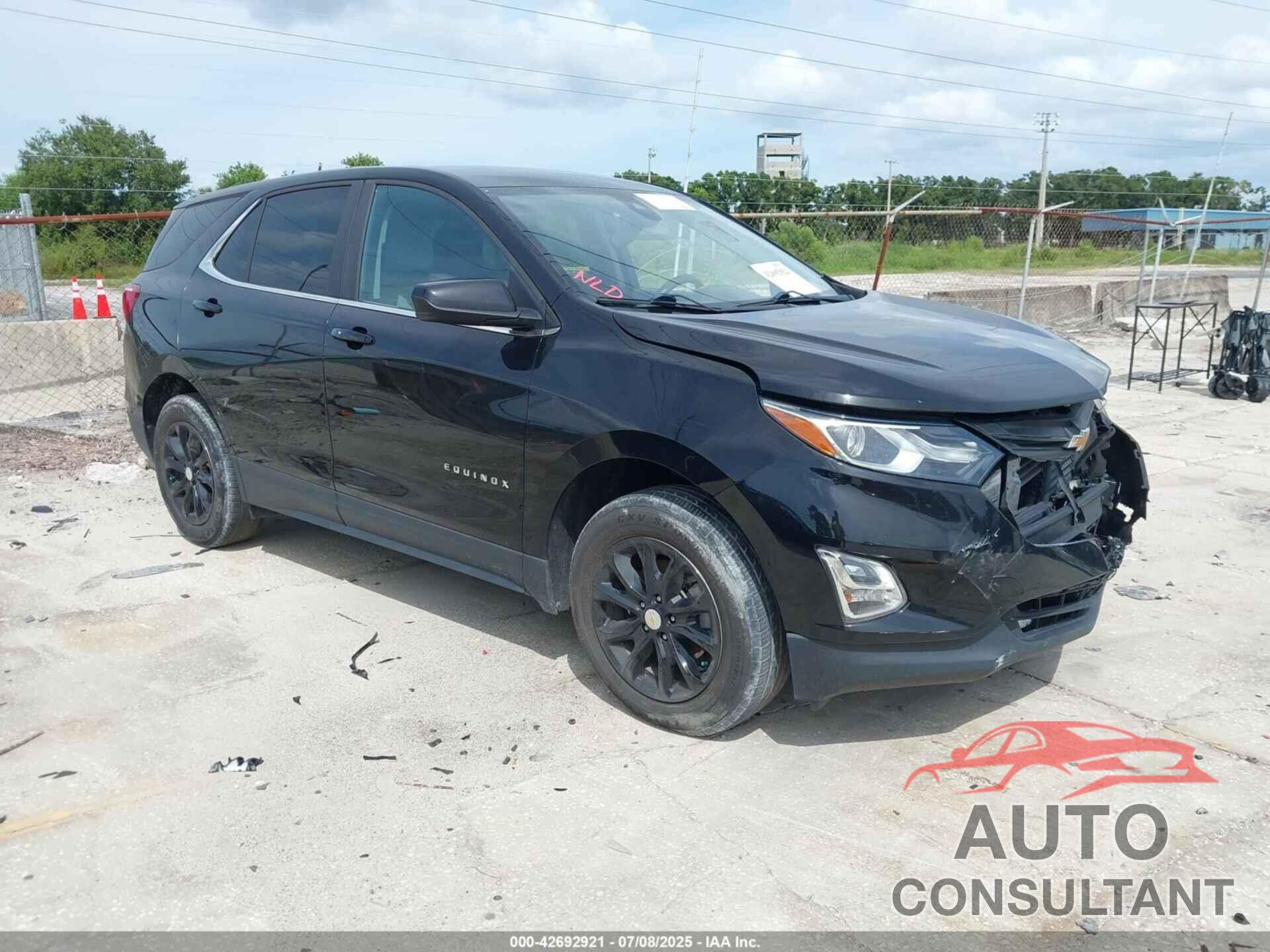 CHEVROLET EQUINOX 2021 - 2GNAXKEV3M6129077
