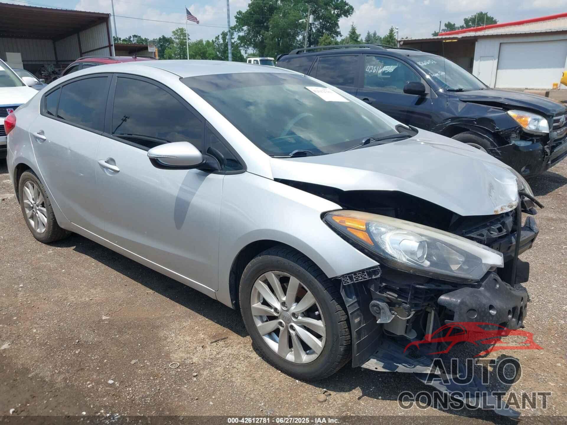 KIA FORTE 2014 - KNAFX4A6XE5243368