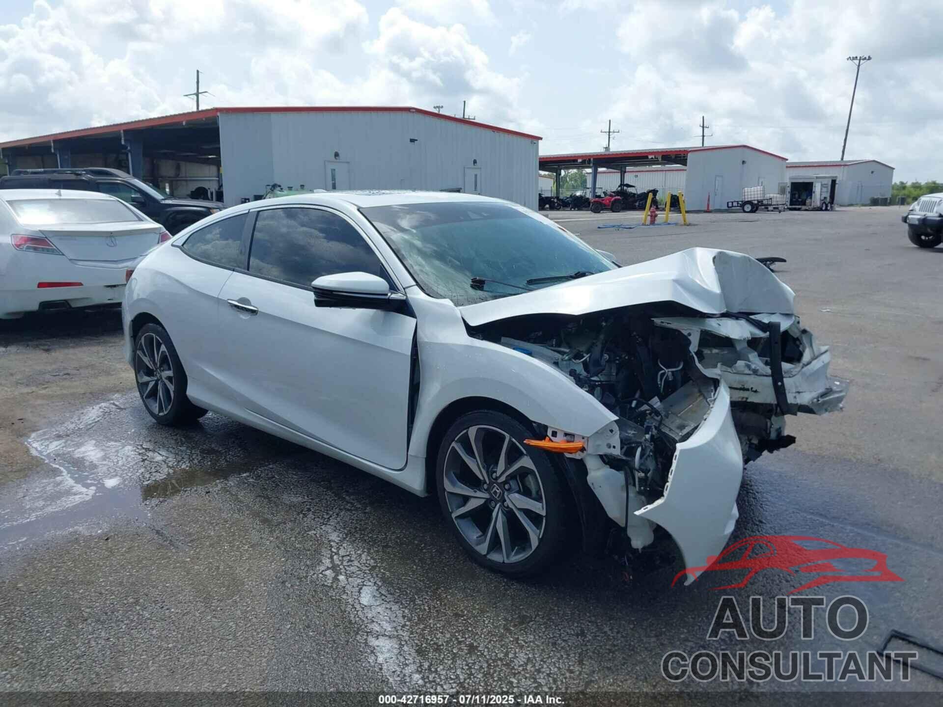 HONDA CIVIC 2019 - 2HGFC3B92KH354374