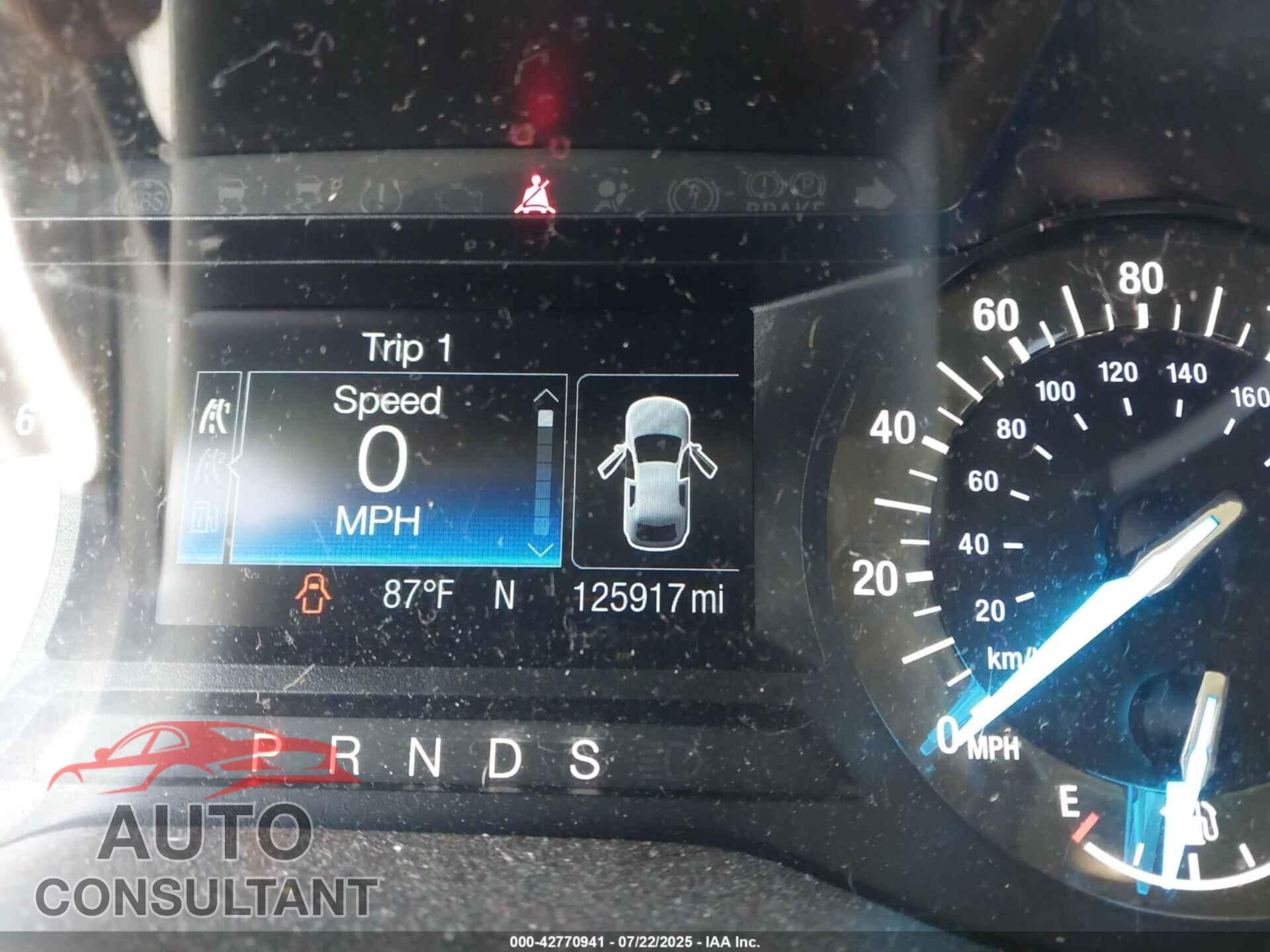 FORD EDGE 2015 - 2FMTK3J82FBB96331