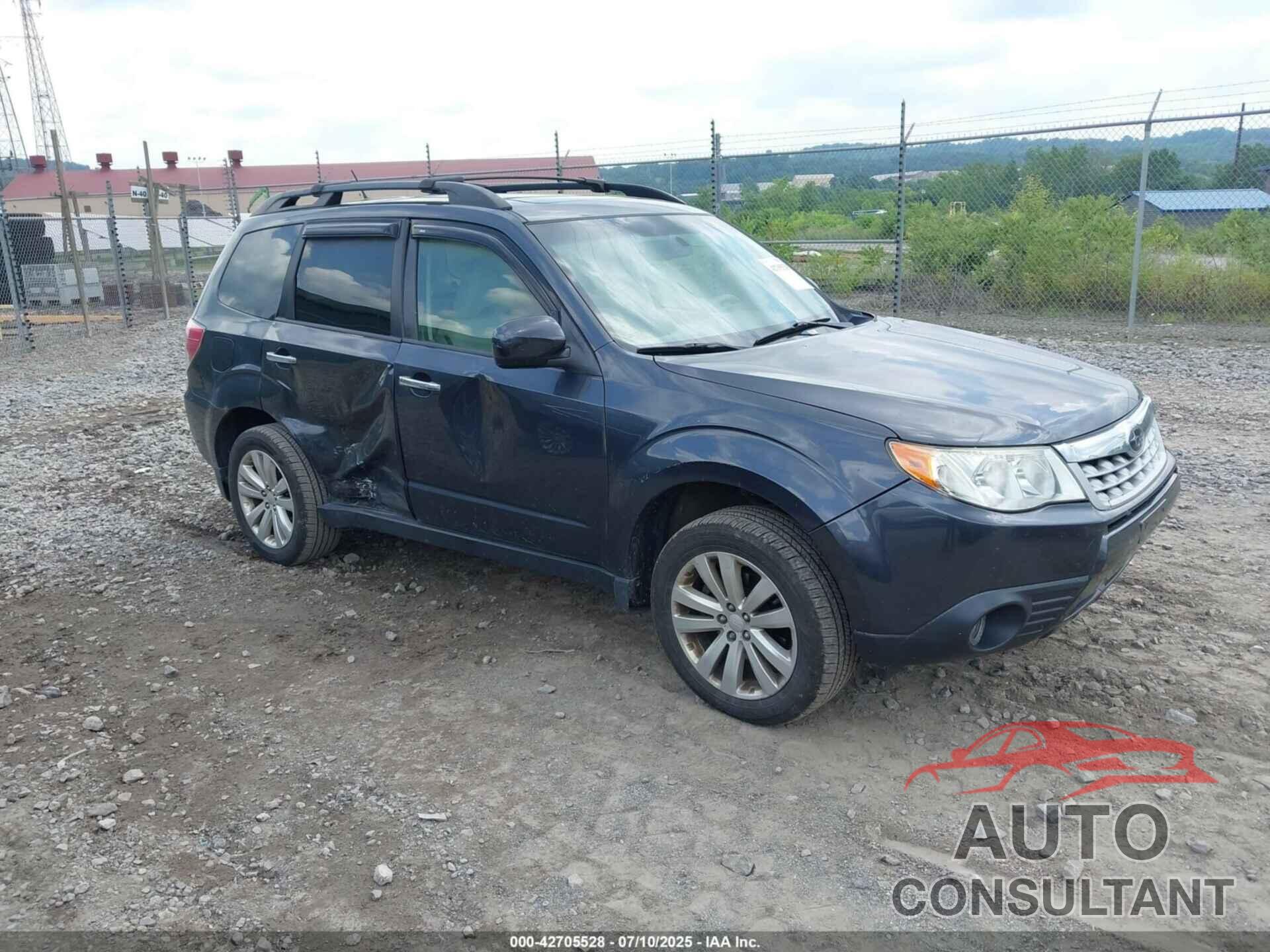 SUBARU FORESTER 2012 - JF2SHADC4CH447207