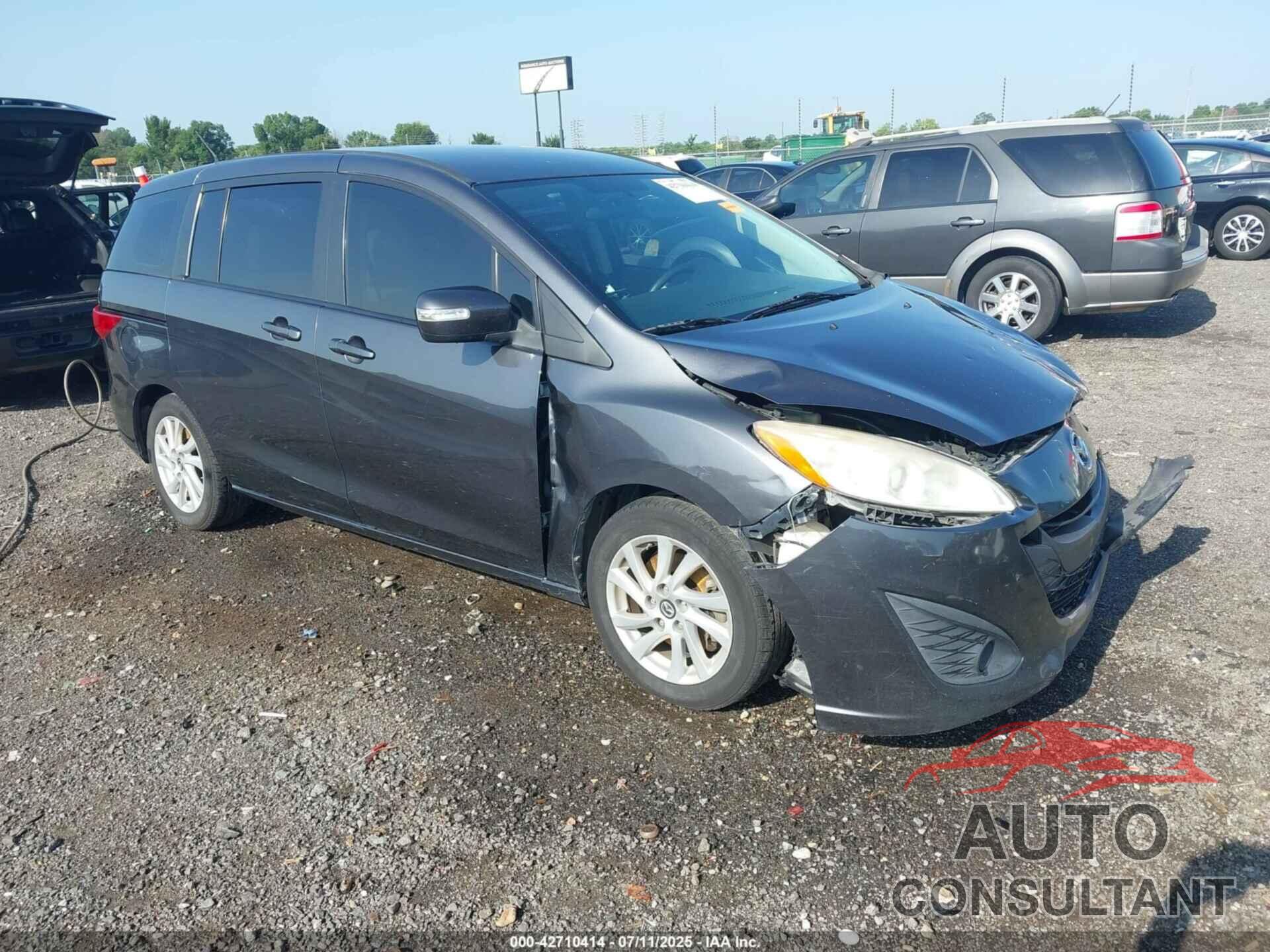 MAZDA MAZDA5 2013 - JM1CW2BLXD0159922