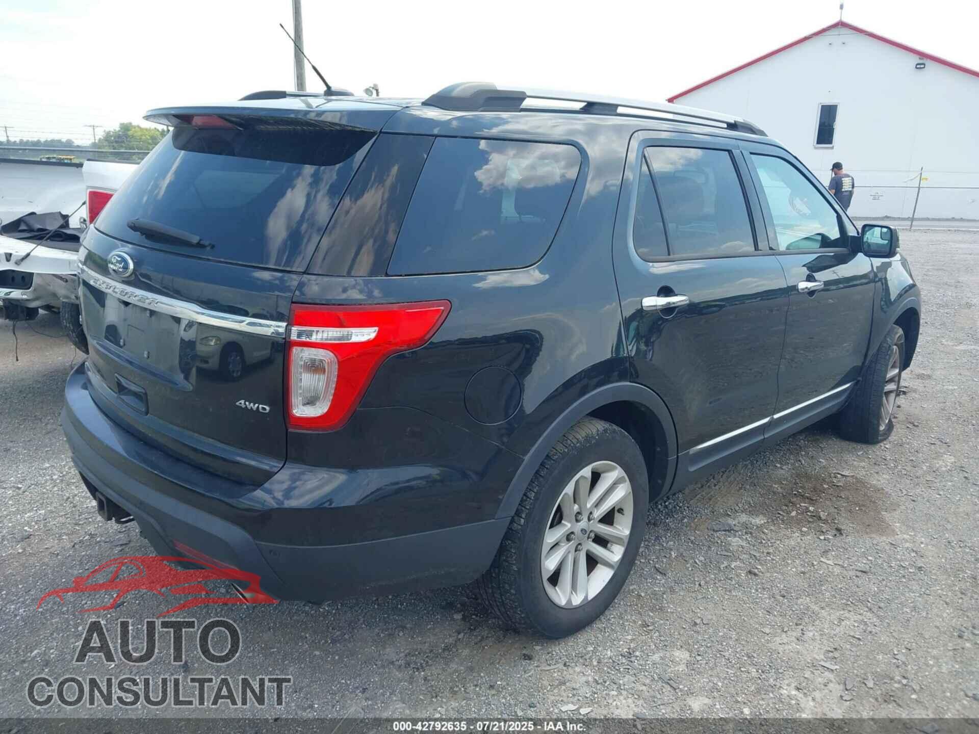 FORD EXPLORER 2013 - 1FM5K8D88DGA39913