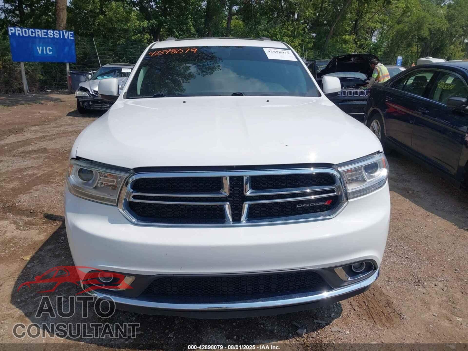 DODGE DURANGO 2015 - 1C4RDJDG5FC114429