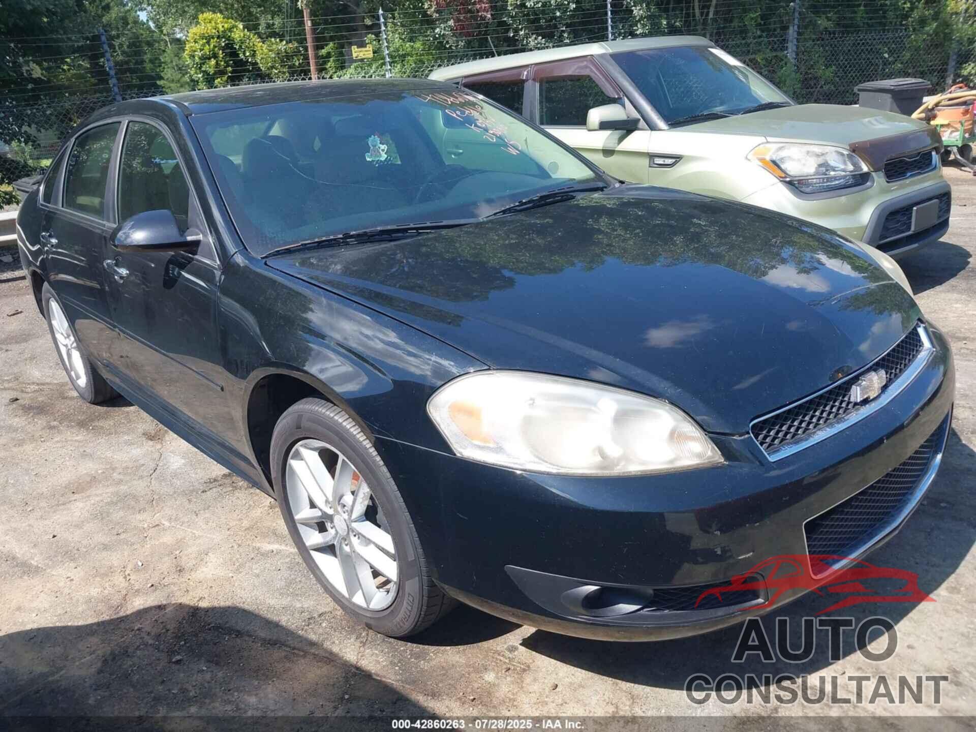 CHEVROLET IMPALA 2012 - 2G1WC5E35C1224951