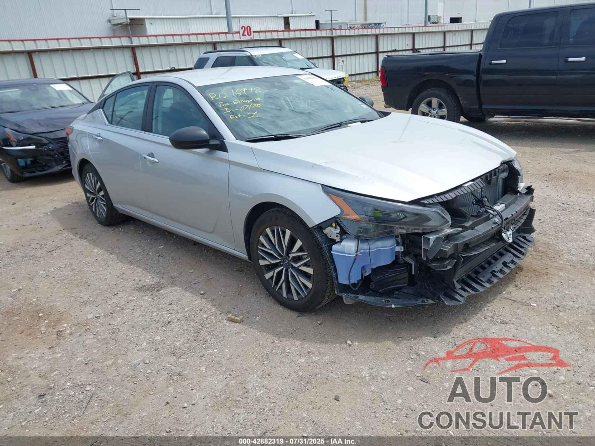 NISSAN ALTIMA 2025 - 1N4BL4DV0SN370082
