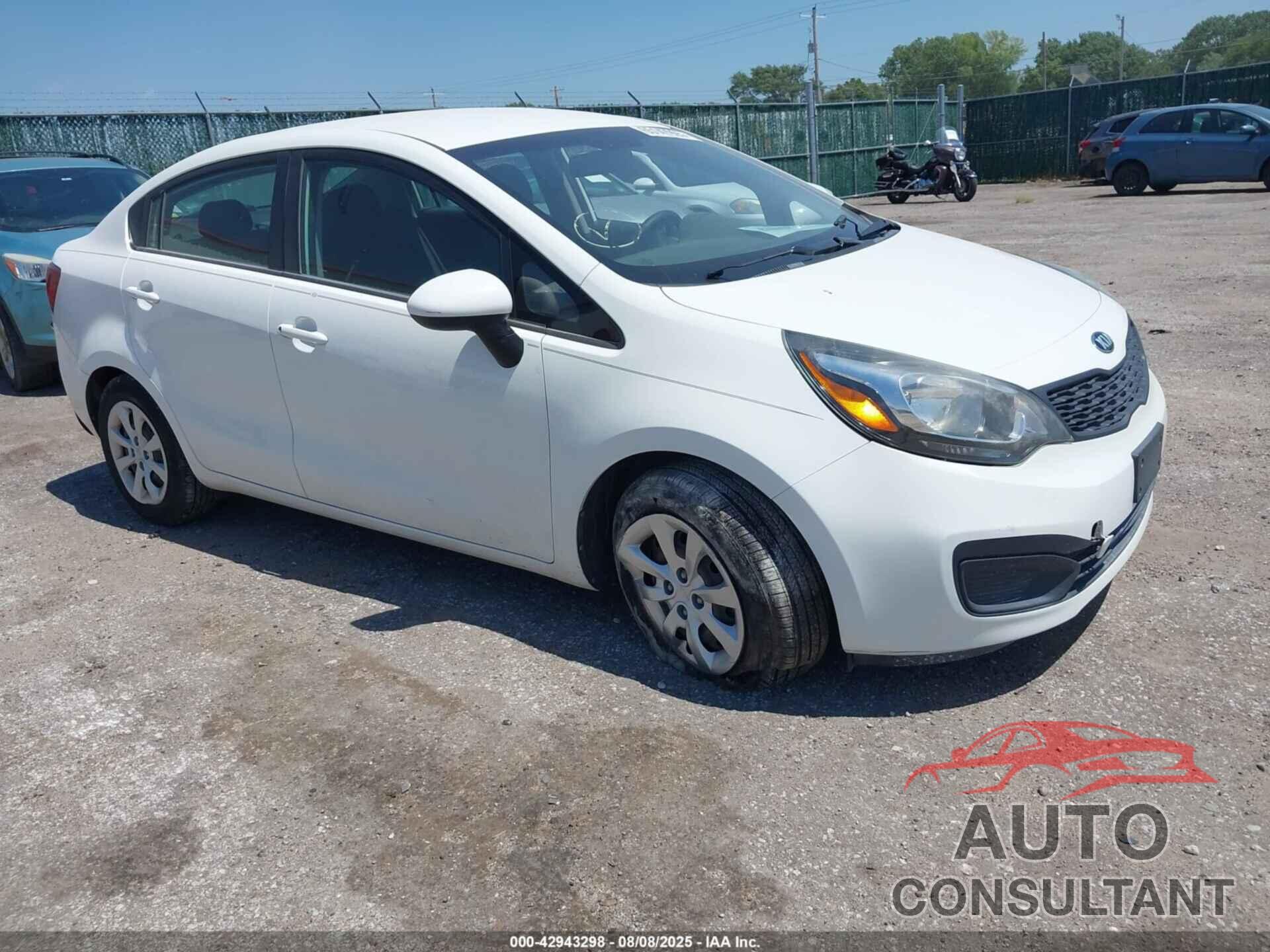 KIA RIO 2015 - KNADM4A36F6529526