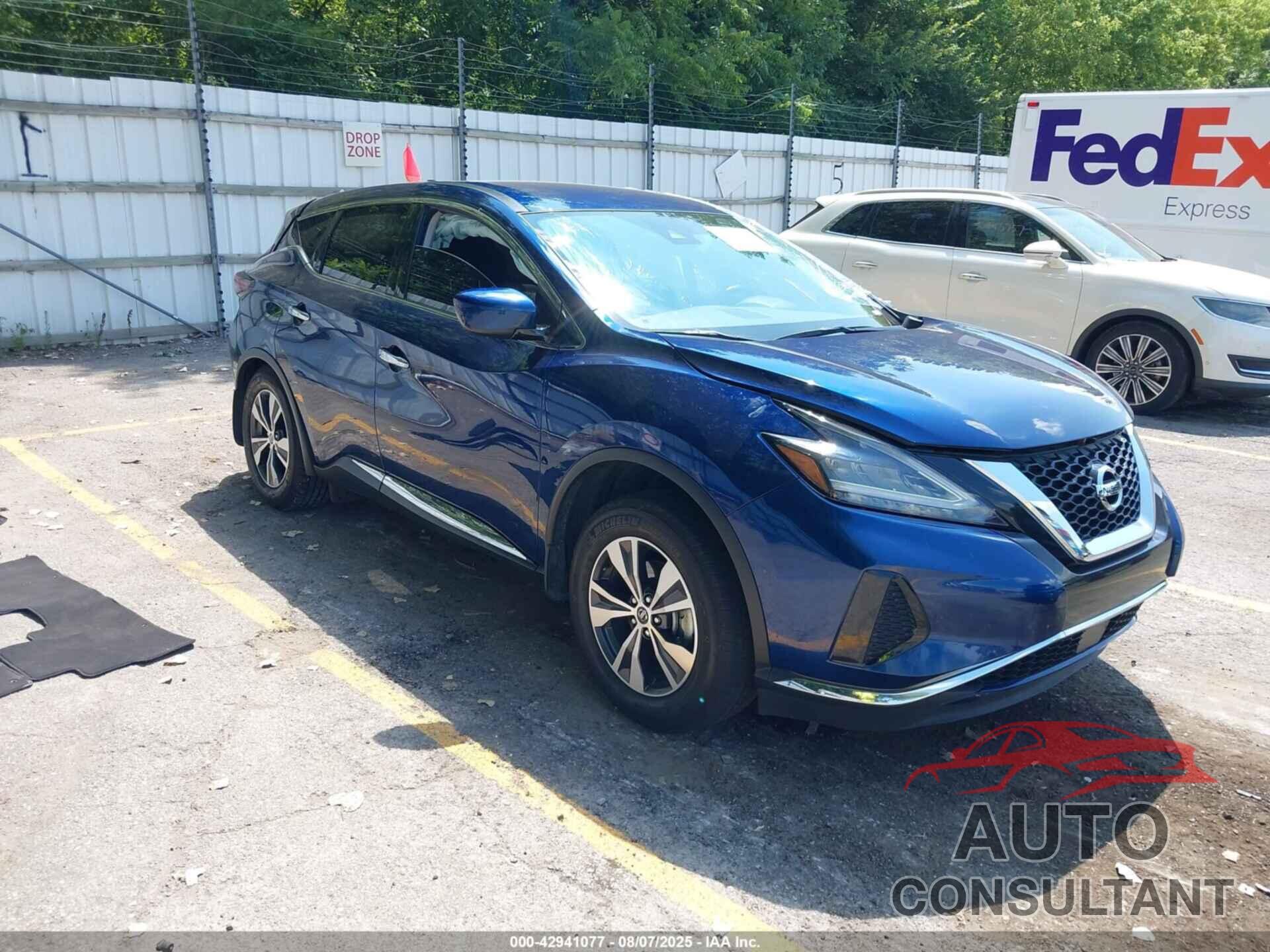 NISSAN MURANO 2021 - 5N1AZ2AS1MC134117
