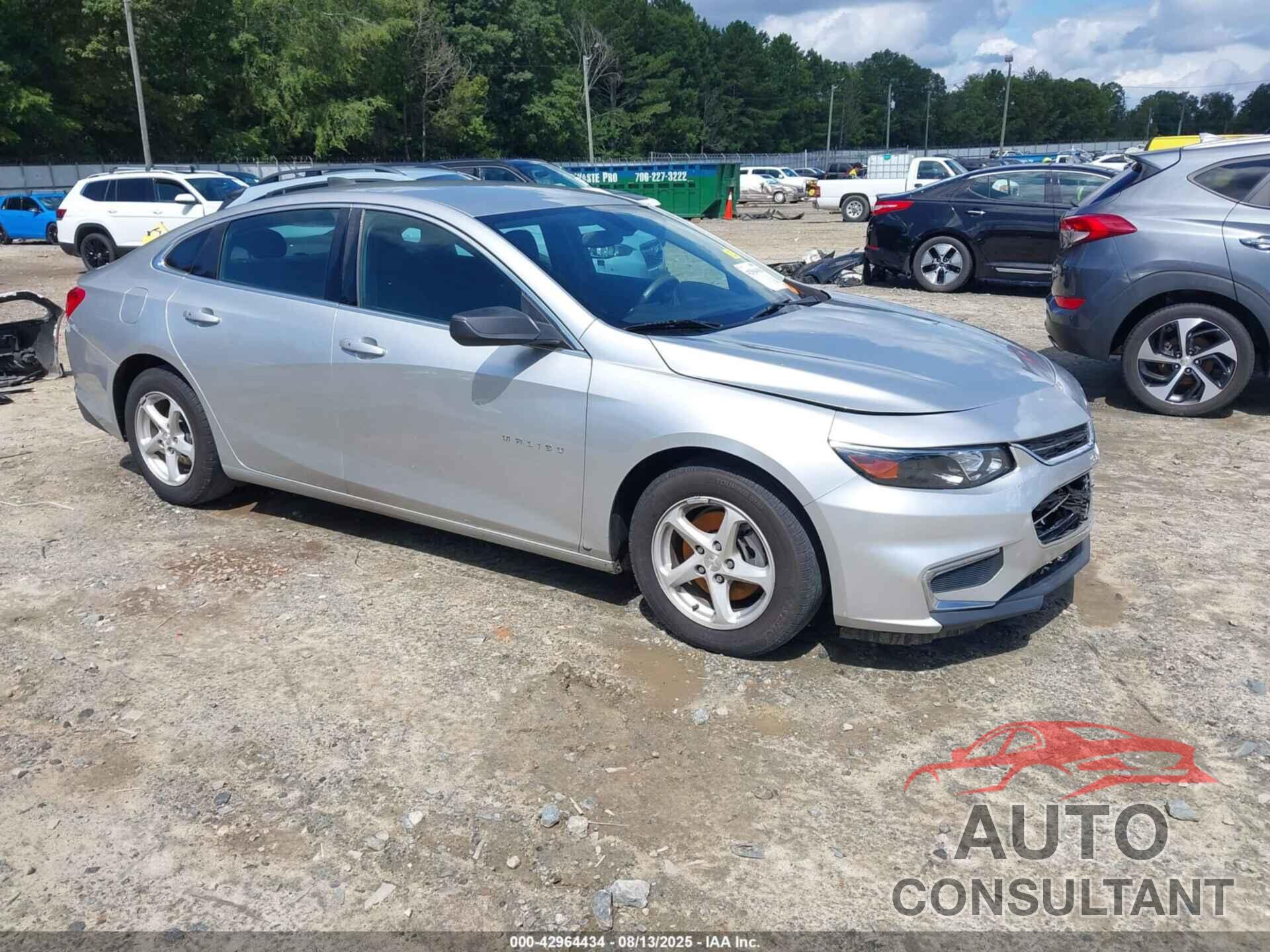 CHEVROLET MALIBU 2017 - 1G1ZB5ST3HF236665