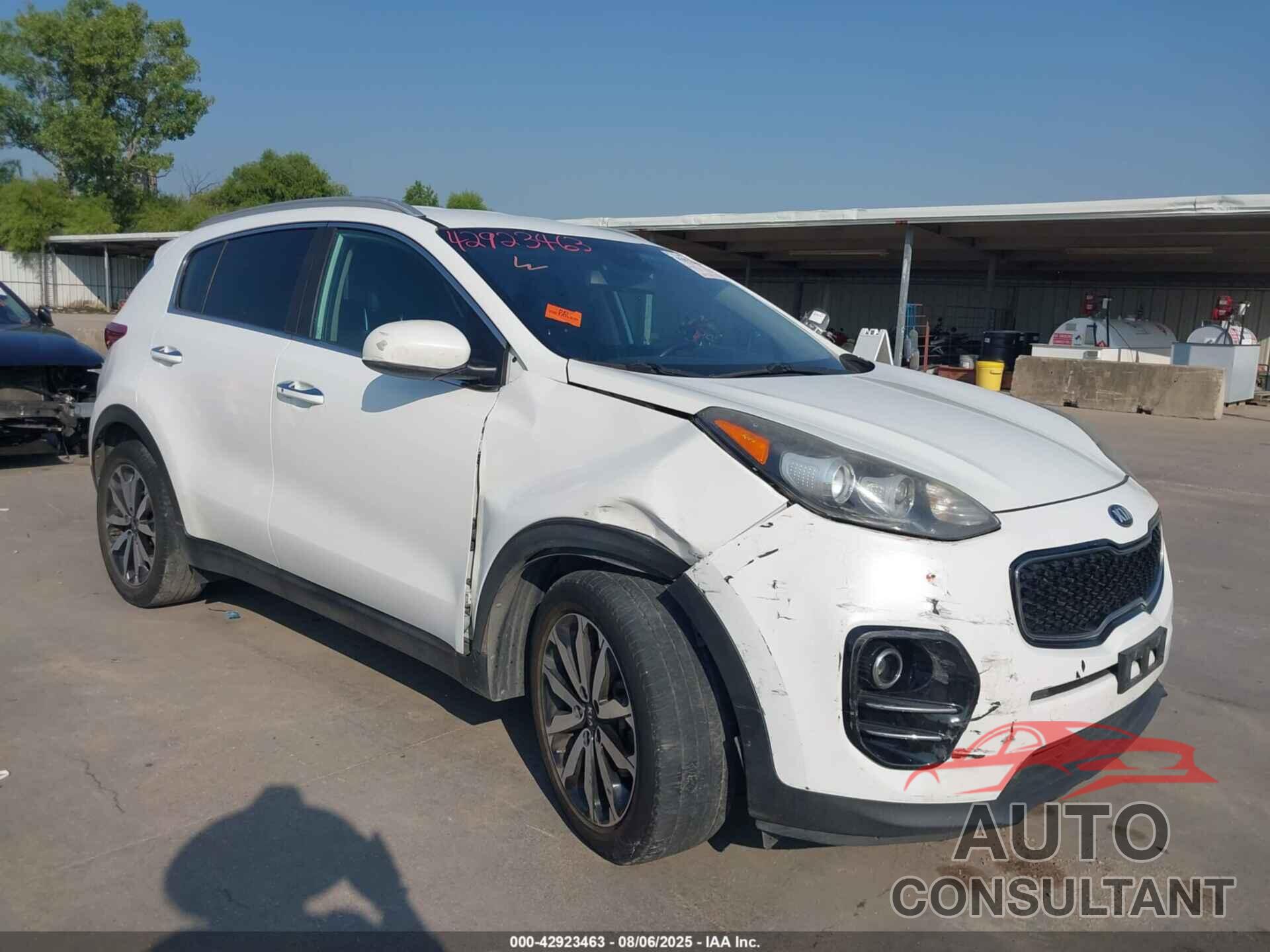 KIA SPORTAGE 2017 - KNDPN3AC4H7099614