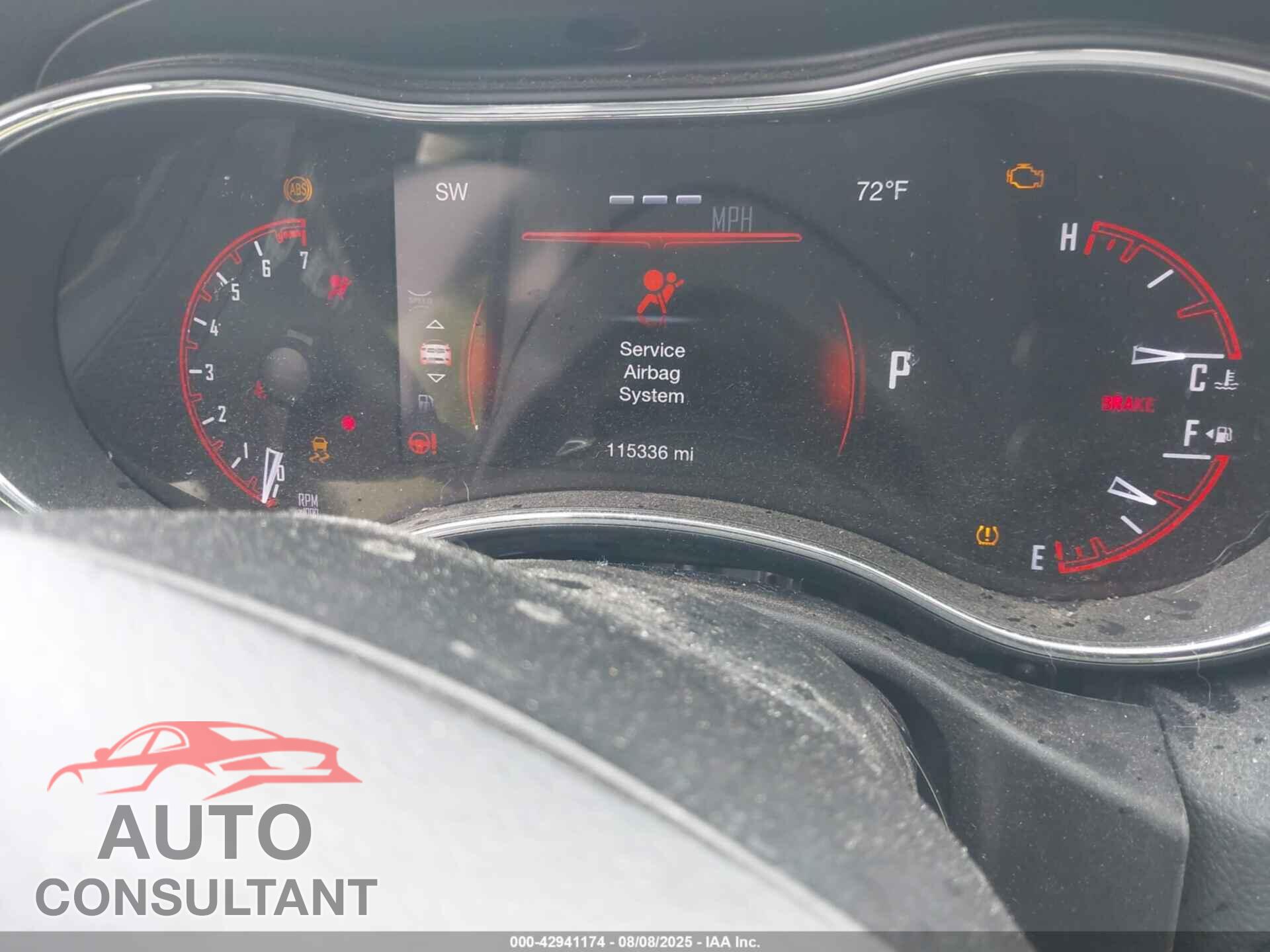 DODGE DURANGO 2017 - 1C4RDHAG8HC636486
