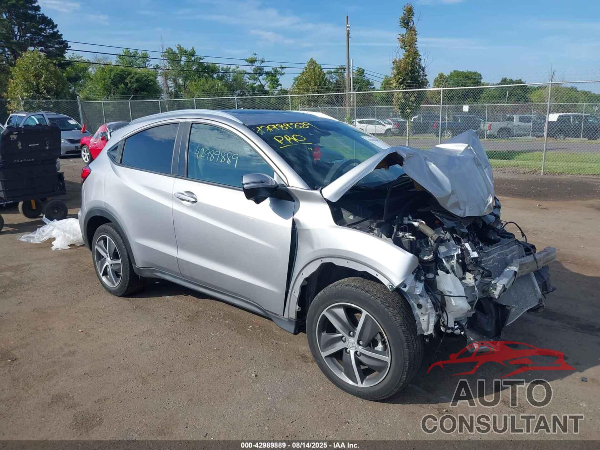 HONDA HR-V 2022 - 3CZRU6H50NM752178