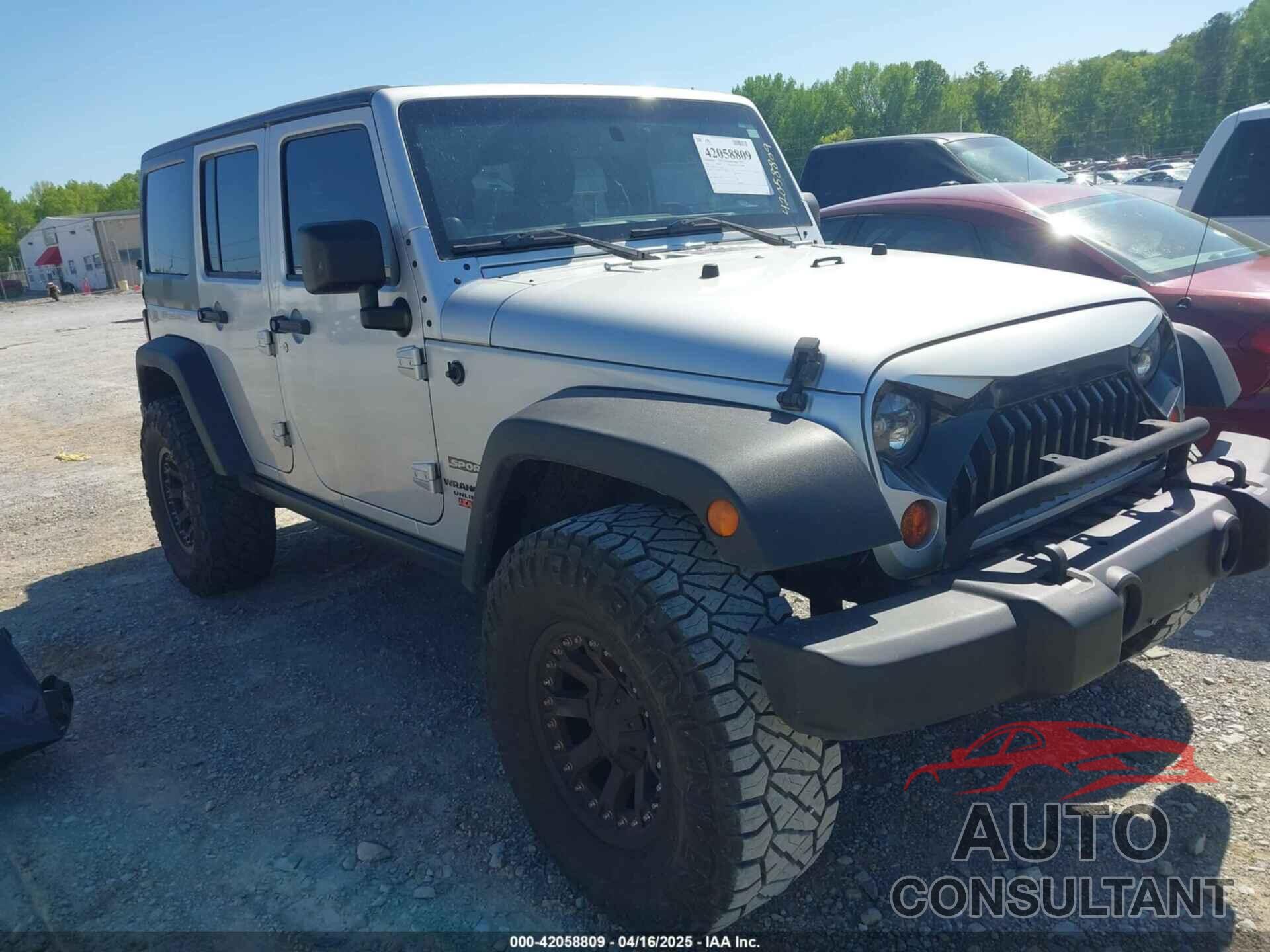 JEEP WRANGLER UNLIMITED 2011 - 1J4BA3H15BL581043