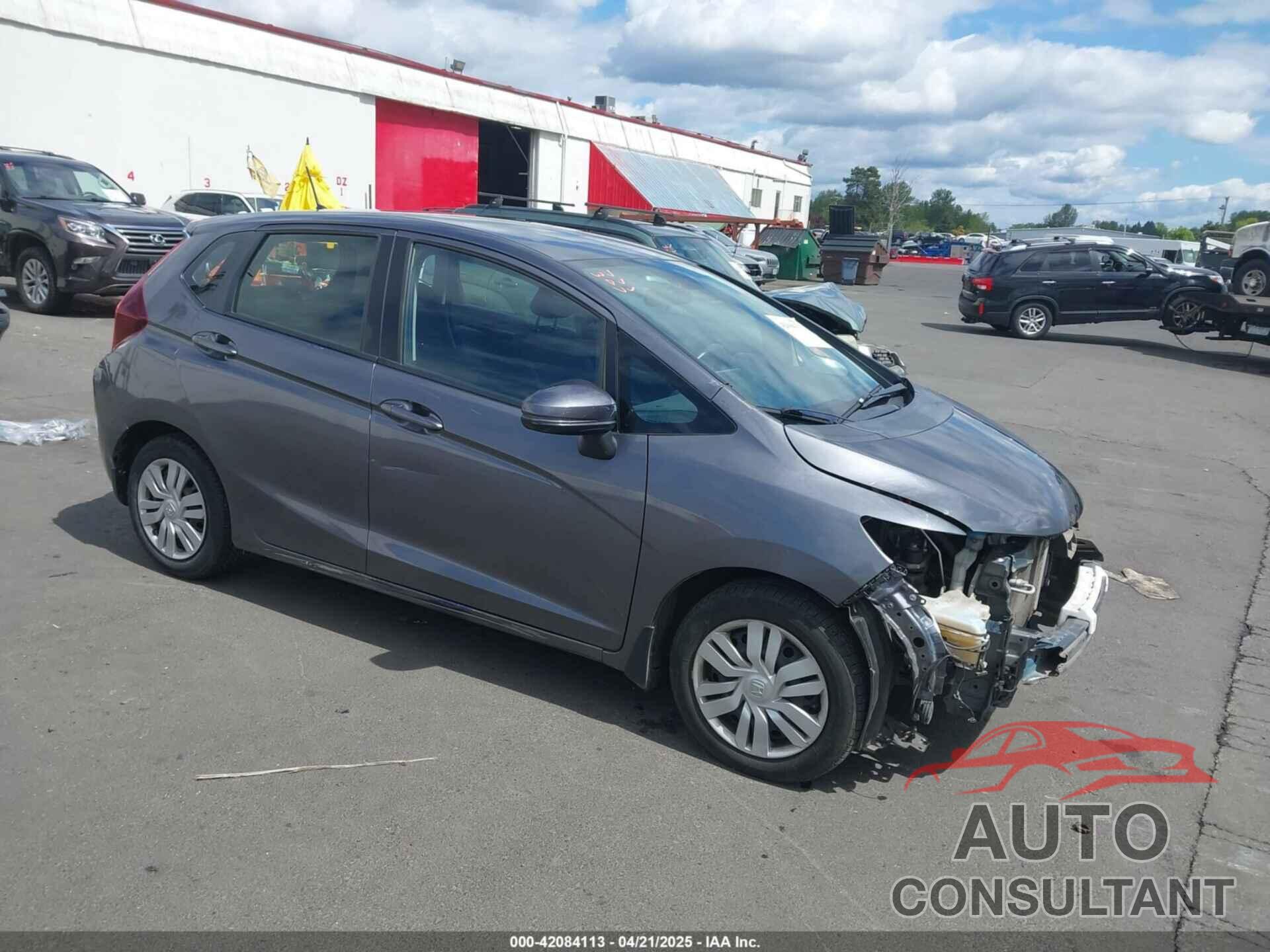 HONDA FIT 2017 - JHMGK5H57HS017561