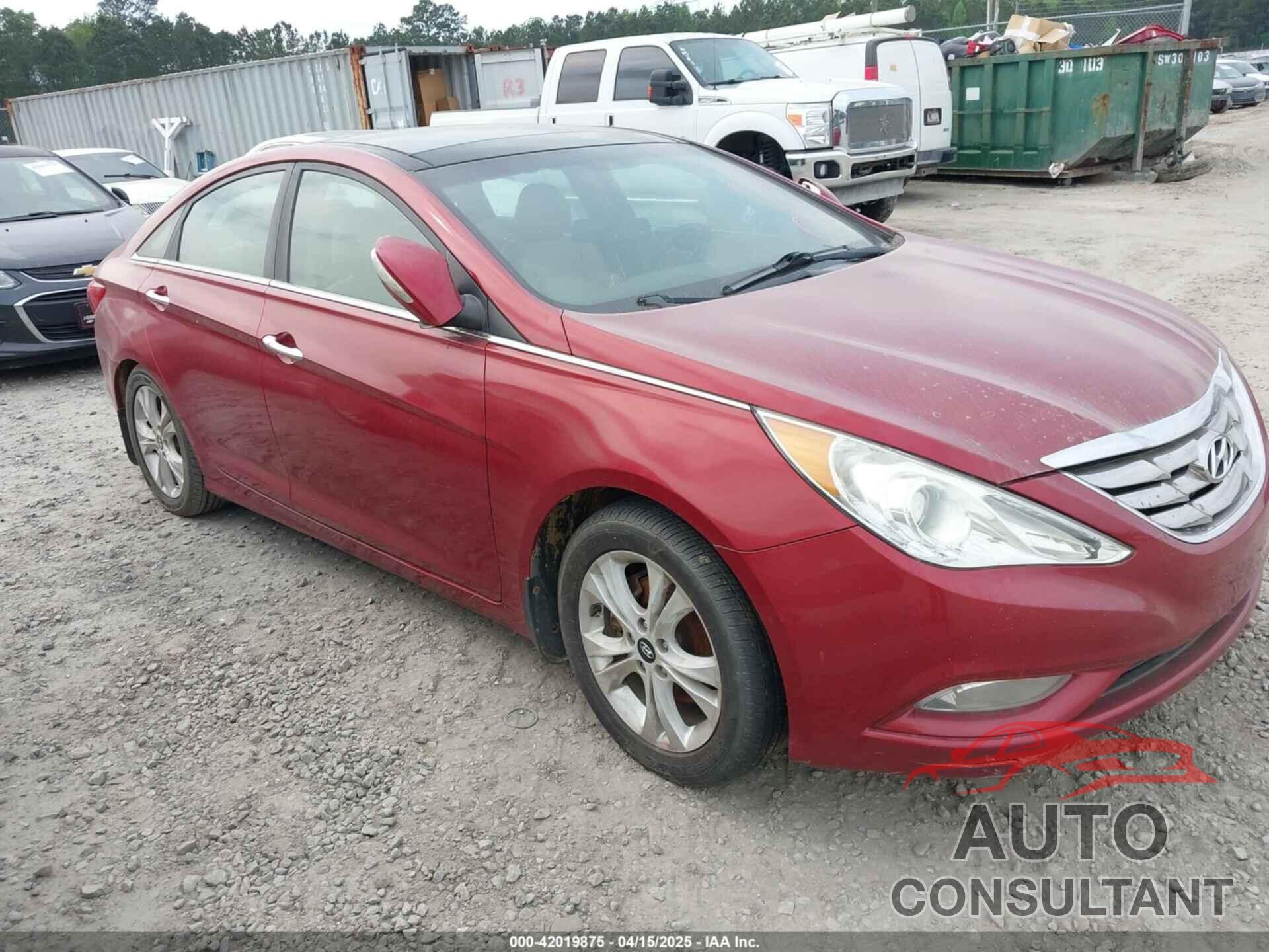 HYUNDAI SONATA 2013 - 5NPEC4AC6DH535419