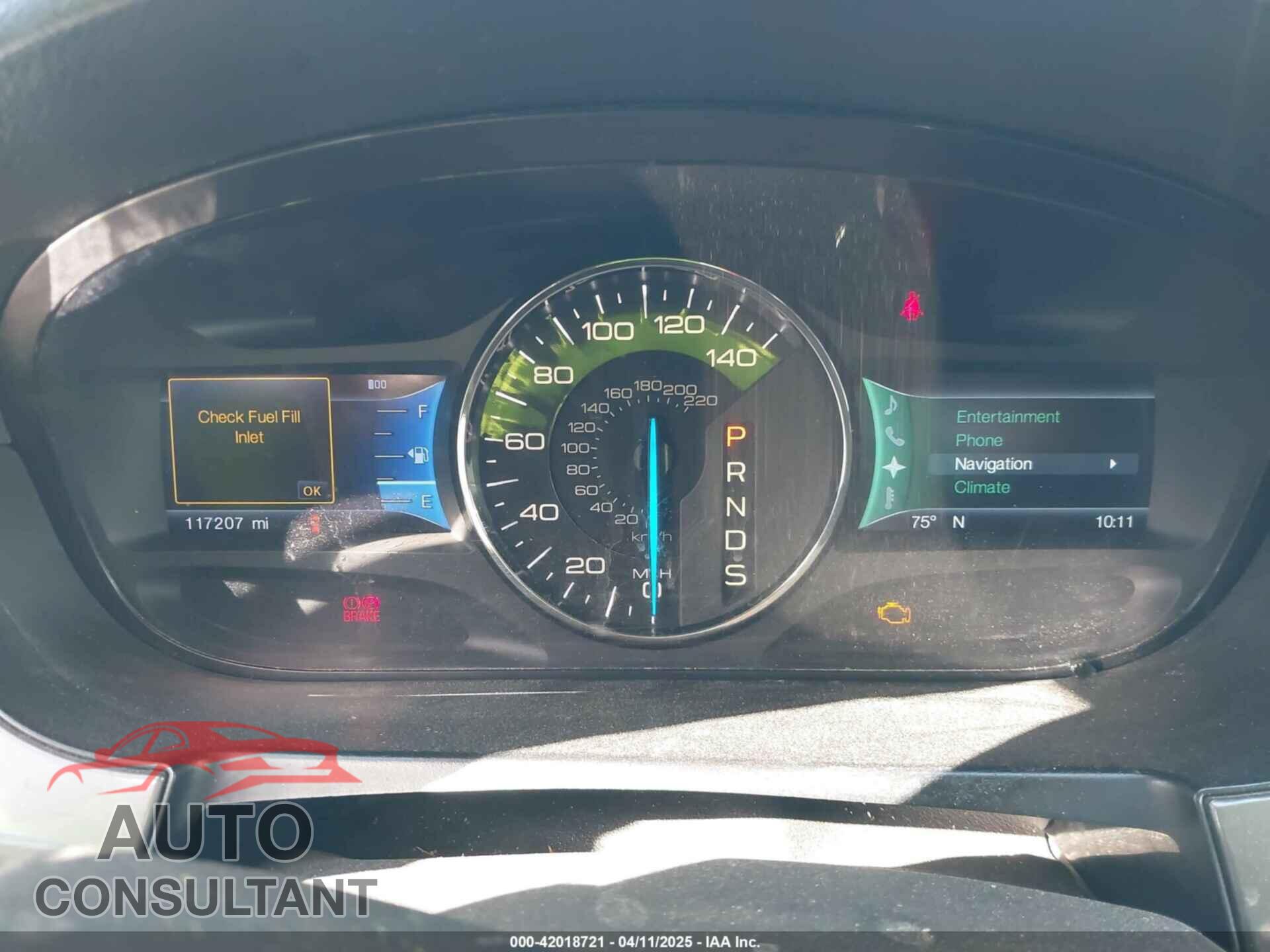 FORD EDGE 2013 - 2FMDK3AK3DBA63669