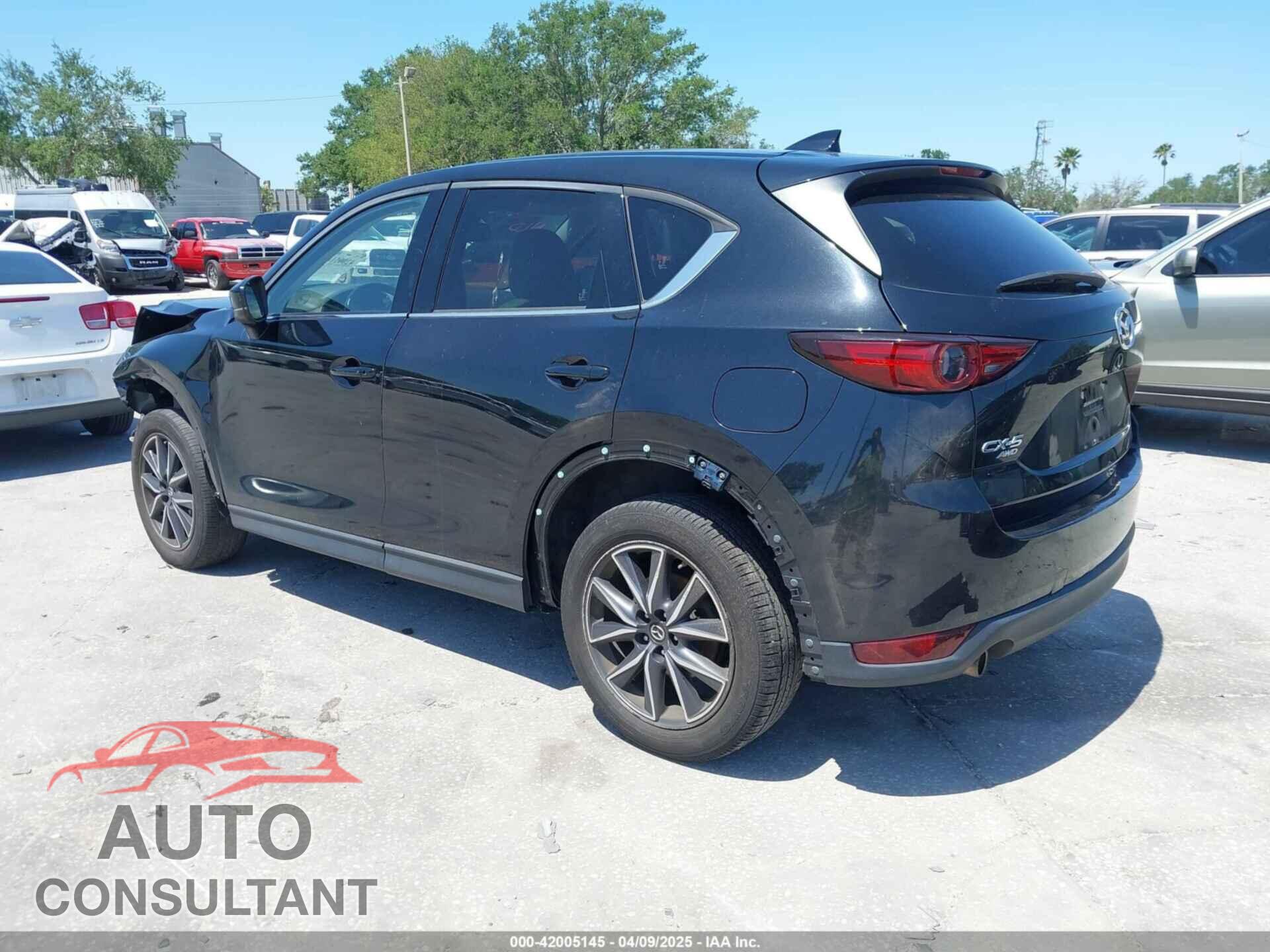 MAZDA CX-5 2017 - JM3KFBDL6H0200830
