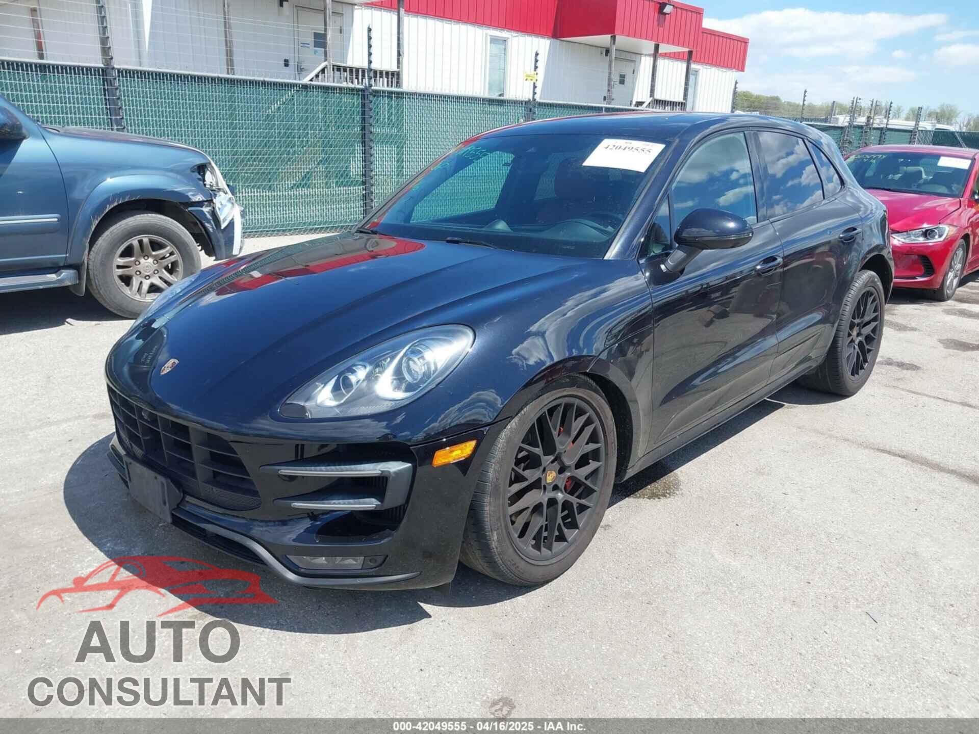PORSCHE MACAN 2017 - WP1AF2A57HLB61530