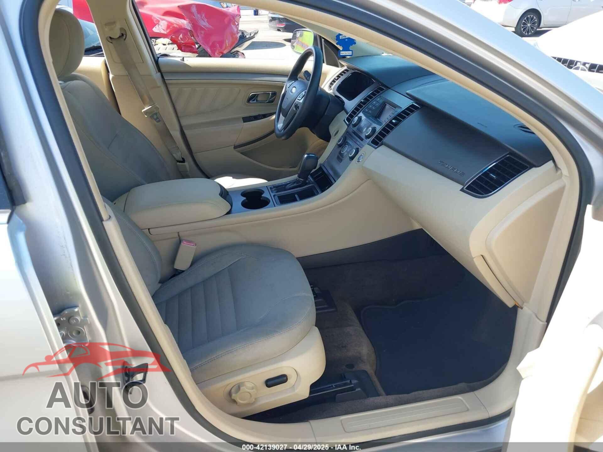 FORD TAURUS 2013 - 1FAHP2D87DG170806